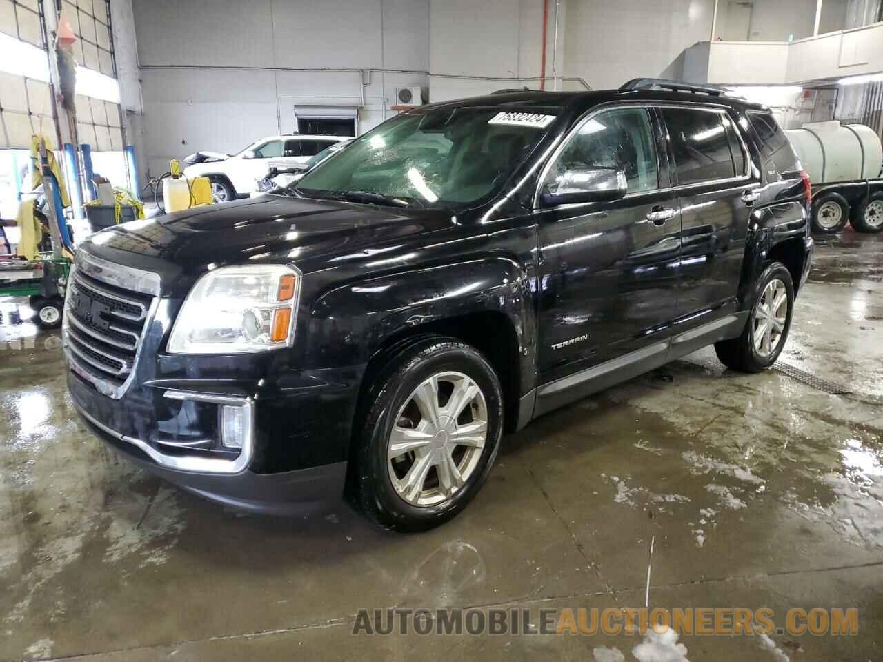 2GKFLPE34H6127192 GMC TERRAIN 2017