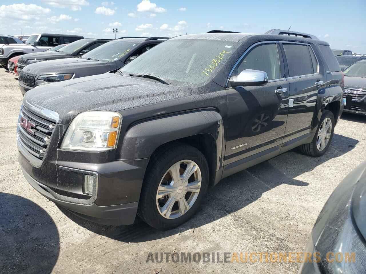 2GKFLPE37G6169418 GMC TERRAIN 2016