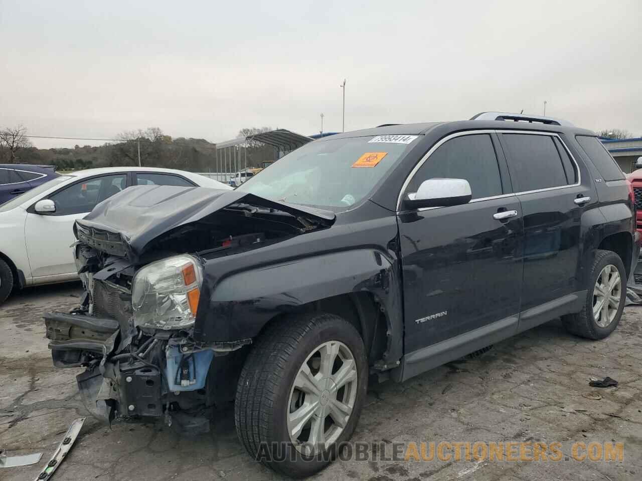 2GKFLPE38G6163823 GMC TERRAIN 2016