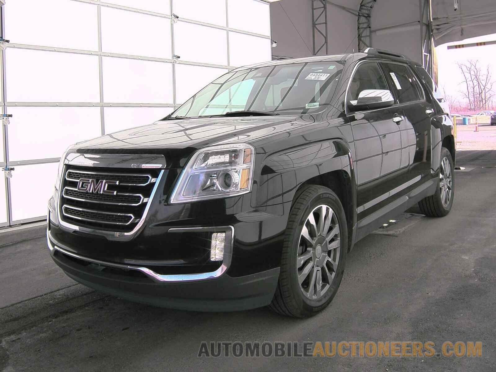 2GKFLPE38H6345491 GMC Terrain 2017