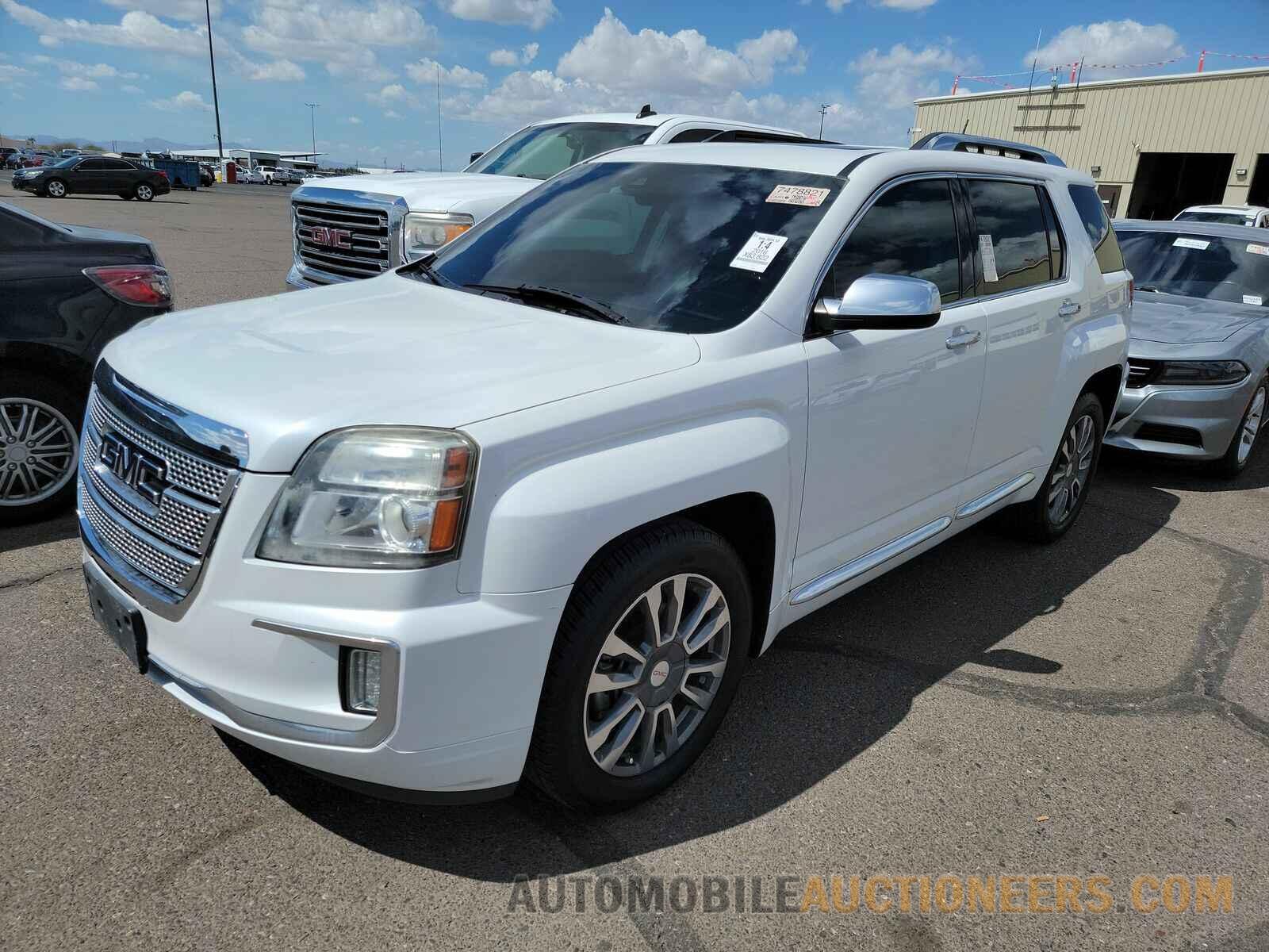 2GKFLRE33G6217153 GMC Terrain 2016