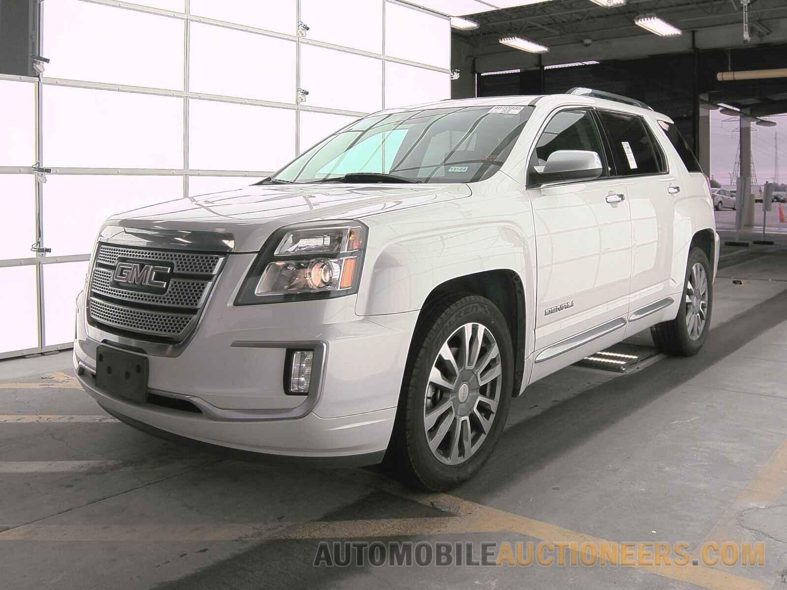 2GKFLRE34H6139208 GMC Terrain 2017