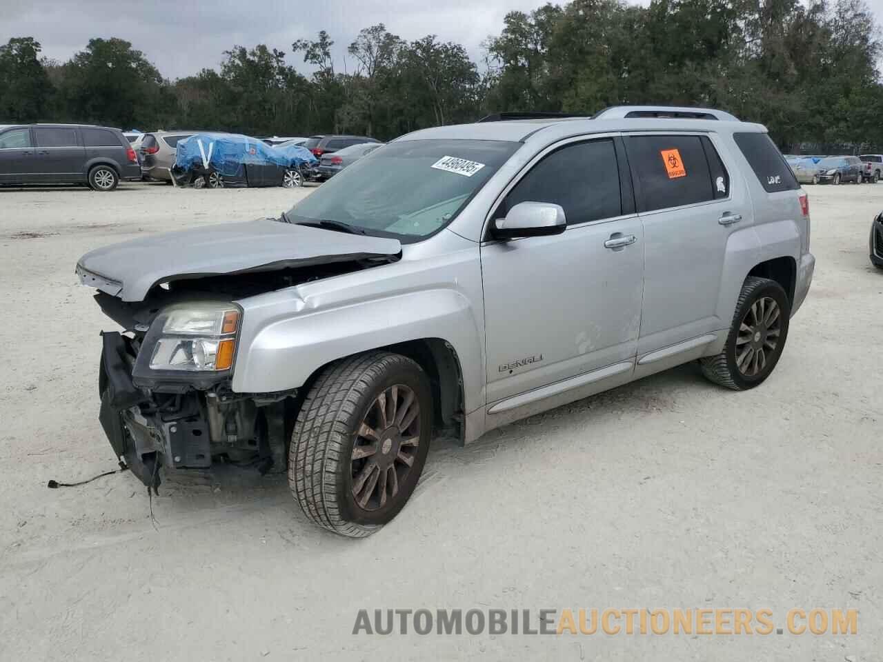 2GKFLRE35G6255581 GMC TERRAIN 2016