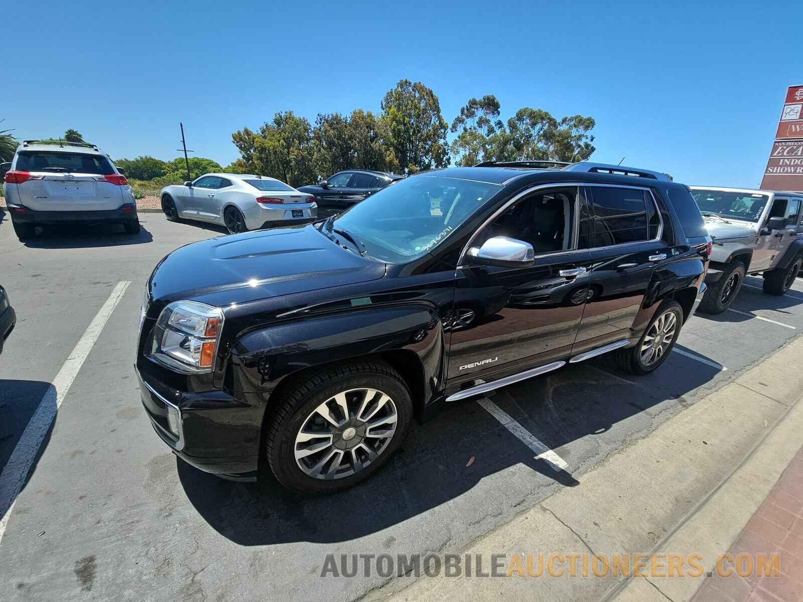 2GKFLRE37H6109930 GMC Terrain 2017