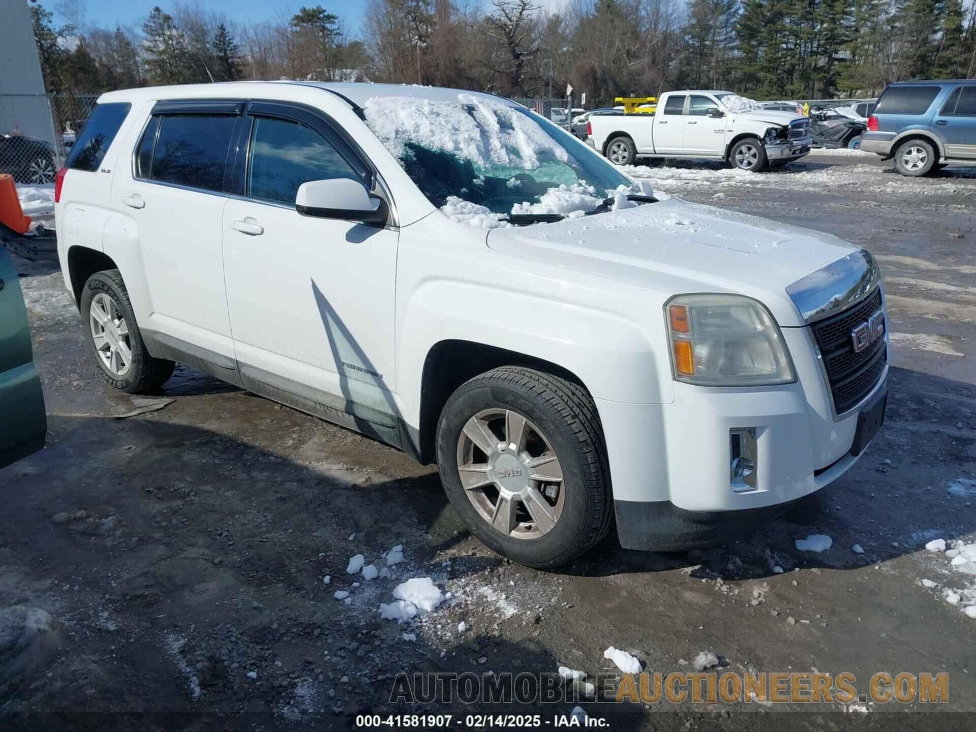 2GKFLREK4C6295636 GMC TERRAIN 2012