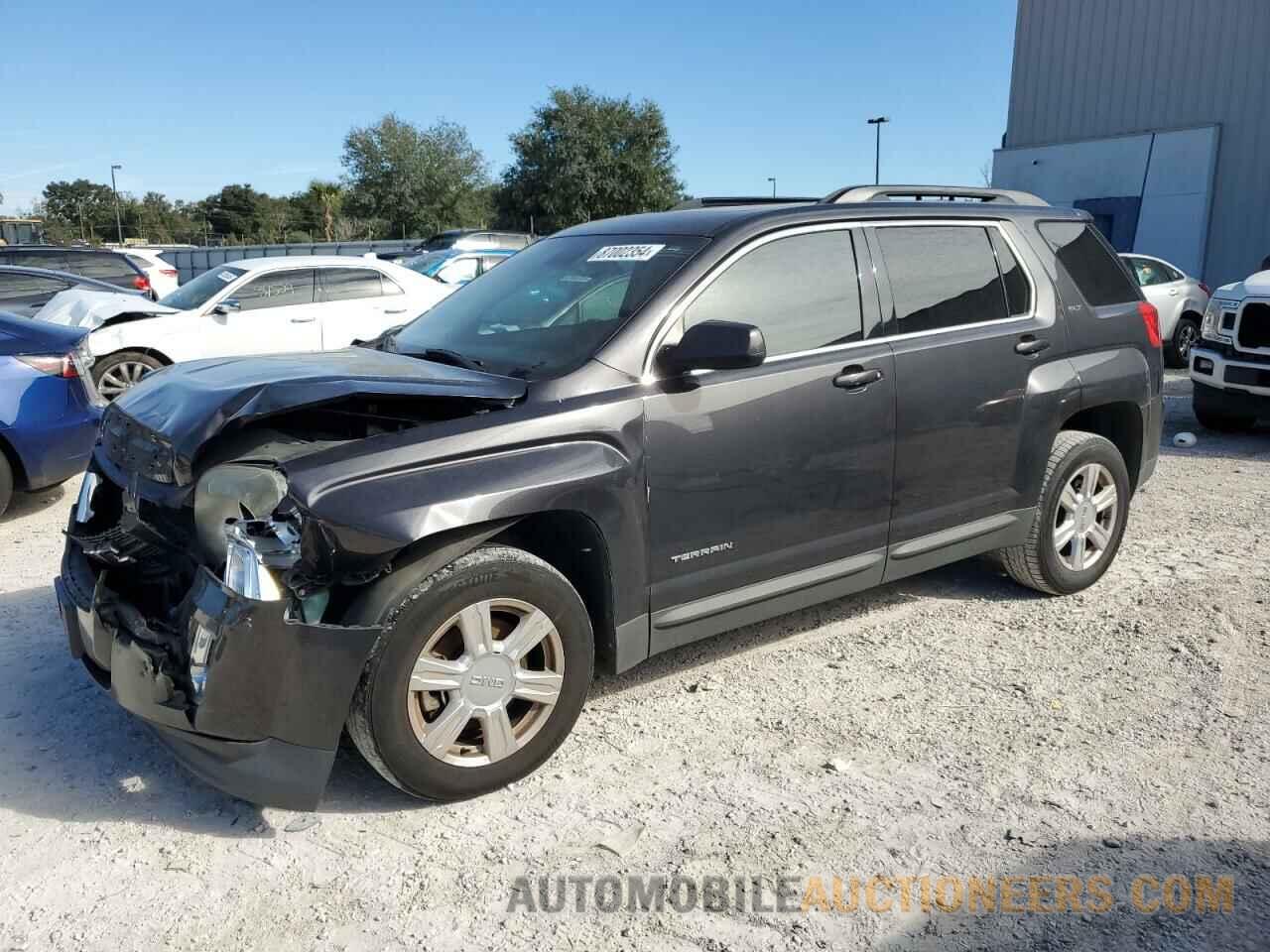 2GKFLSE36F6204127 GMC TERRAIN 2015