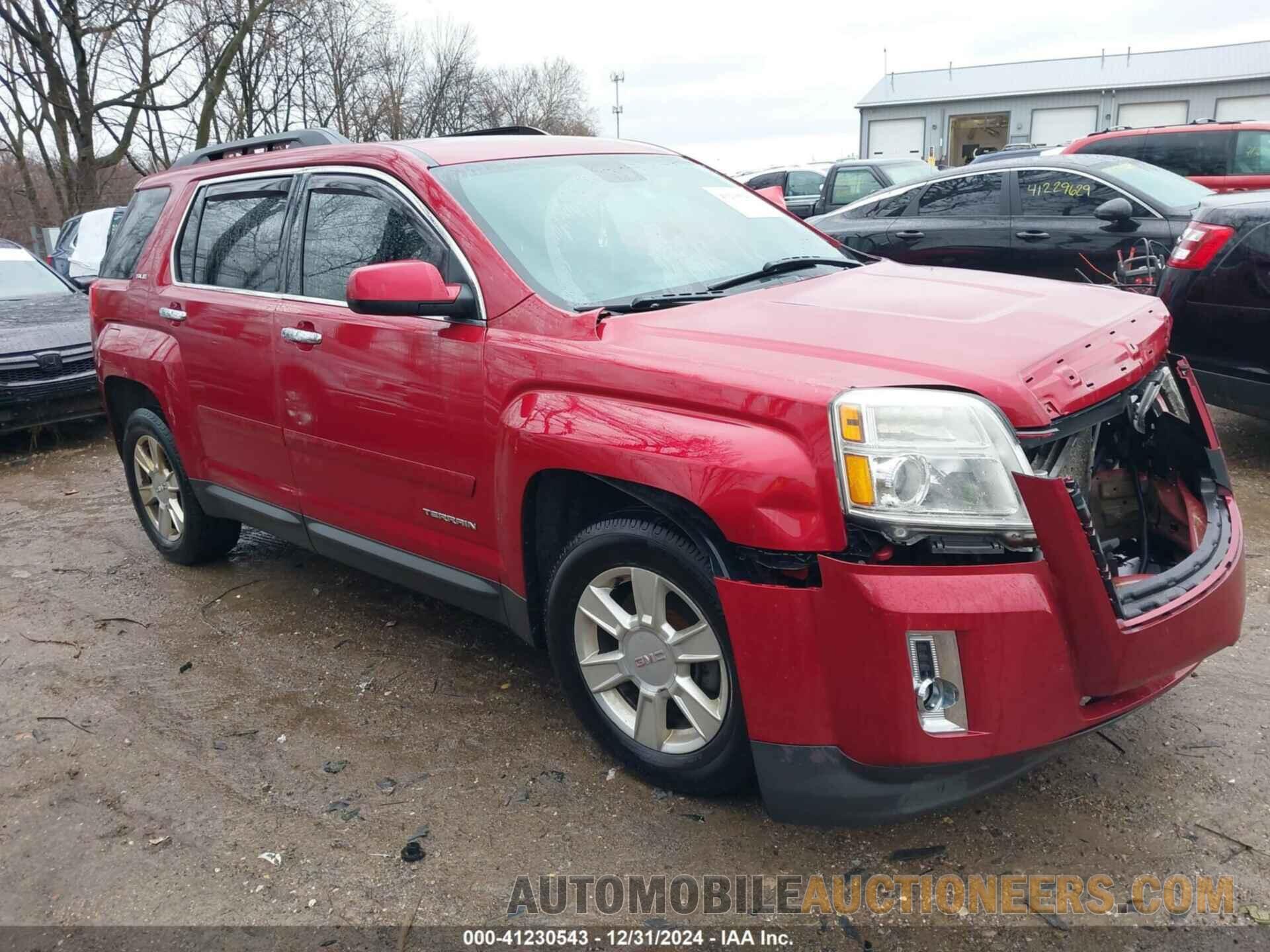 2GKFLSE37D6246867 GMC TERRAIN 2013