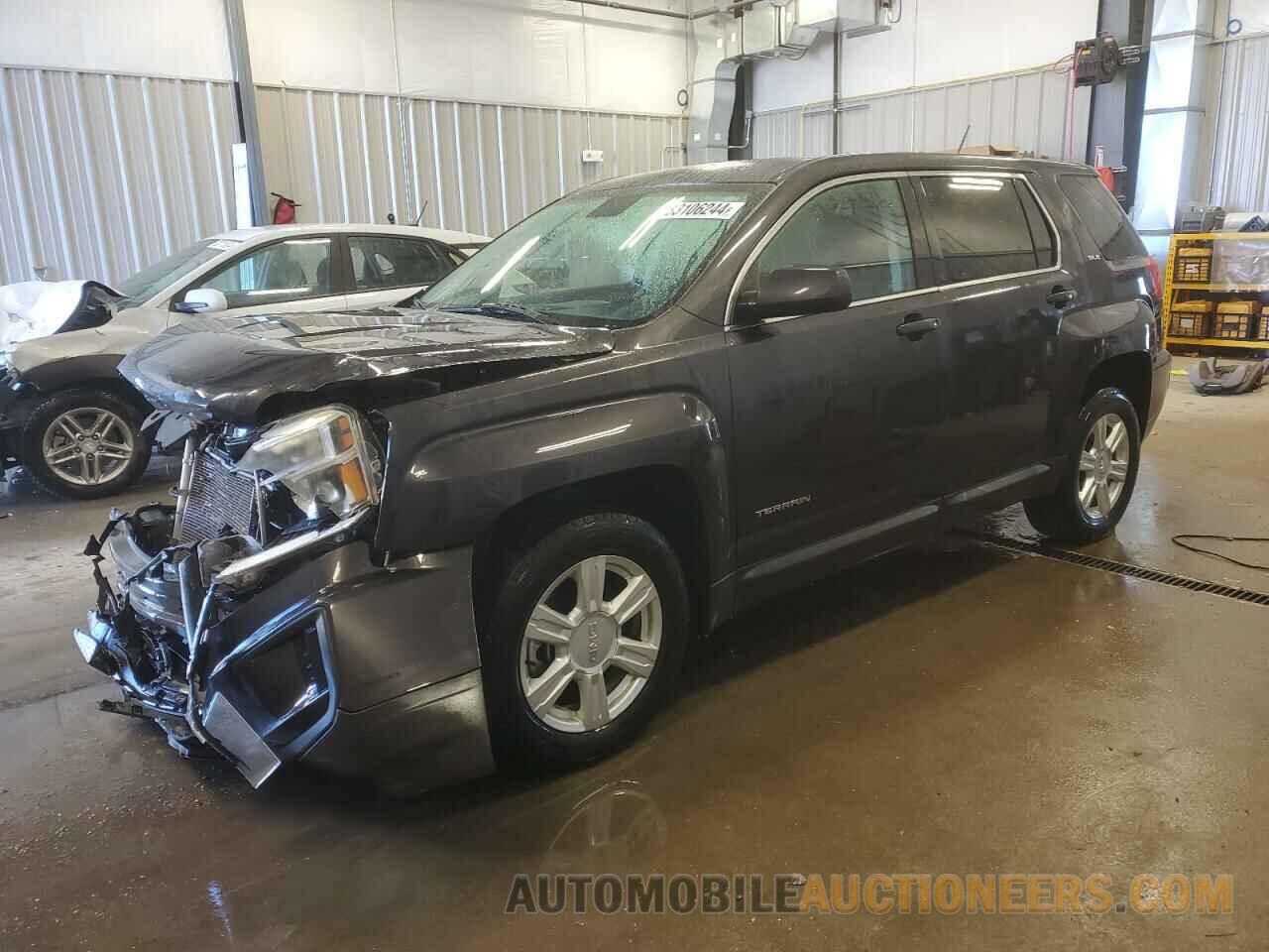 2GKFLSEK1G6177332 GMC TERRAIN 2016