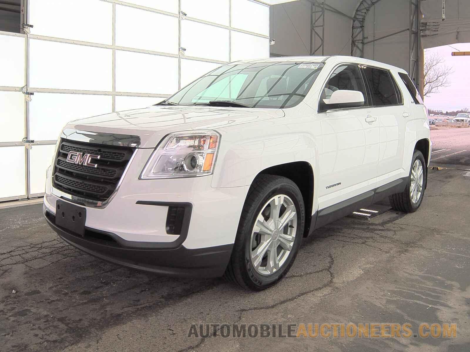 2GKFLSEK1H6108304 GMC Terrain 2017