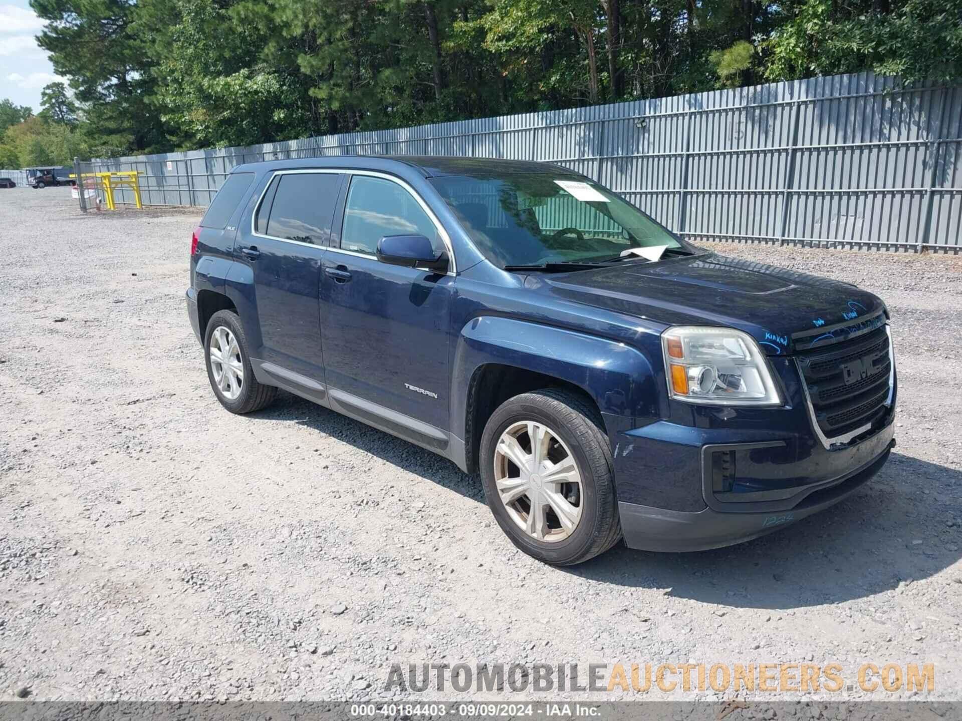 2GKFLSEK3H6261752 GMC TERRAIN 2017