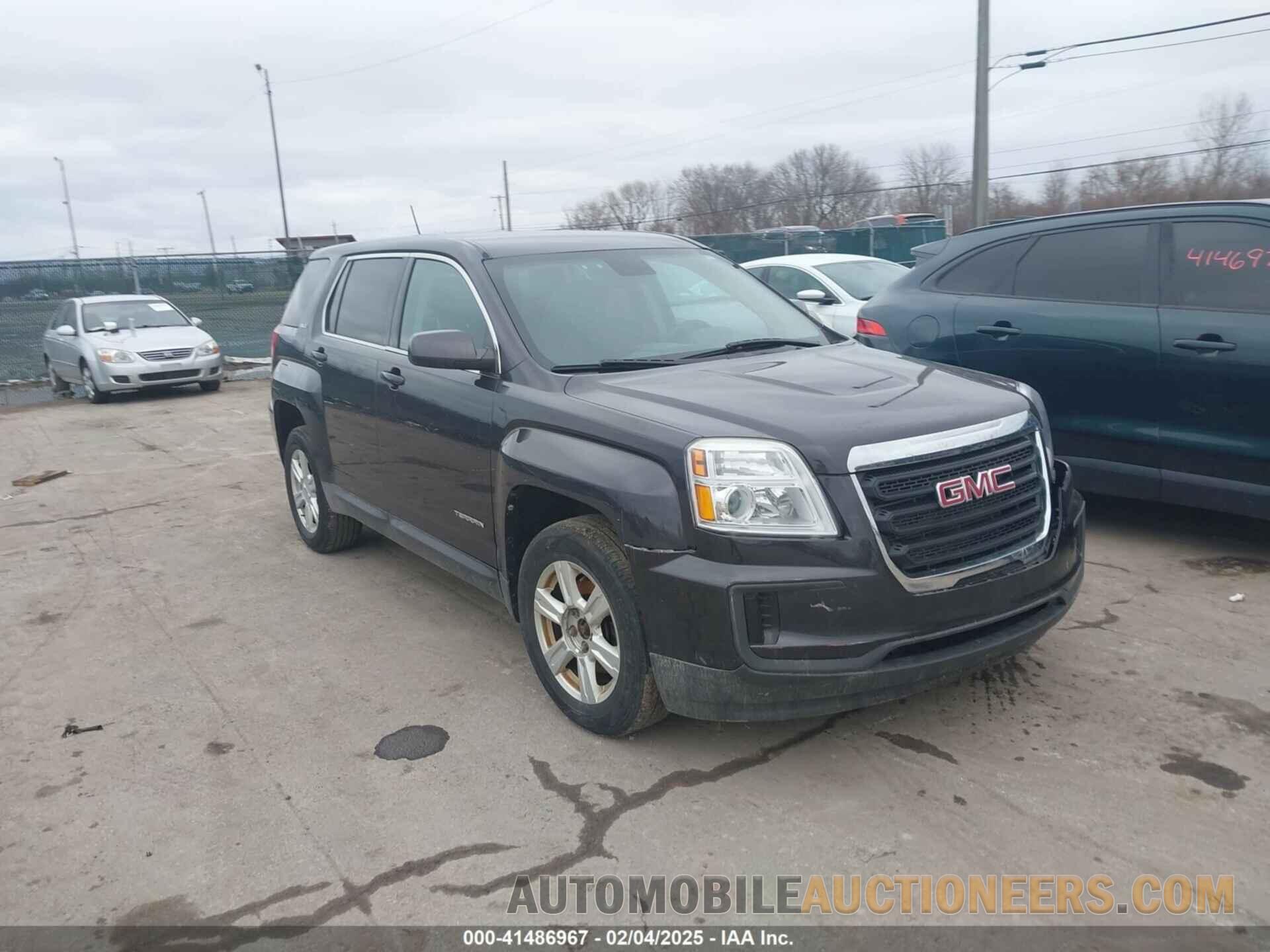 2GKFLSEK6G6256768 GMC TERRAIN 2016