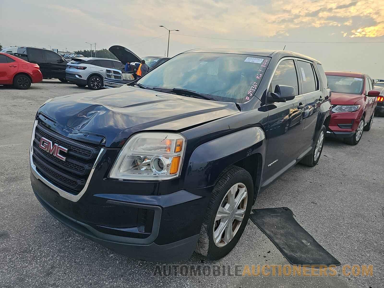 2GKFLSEK6H6293367 GMC Terrain 2017