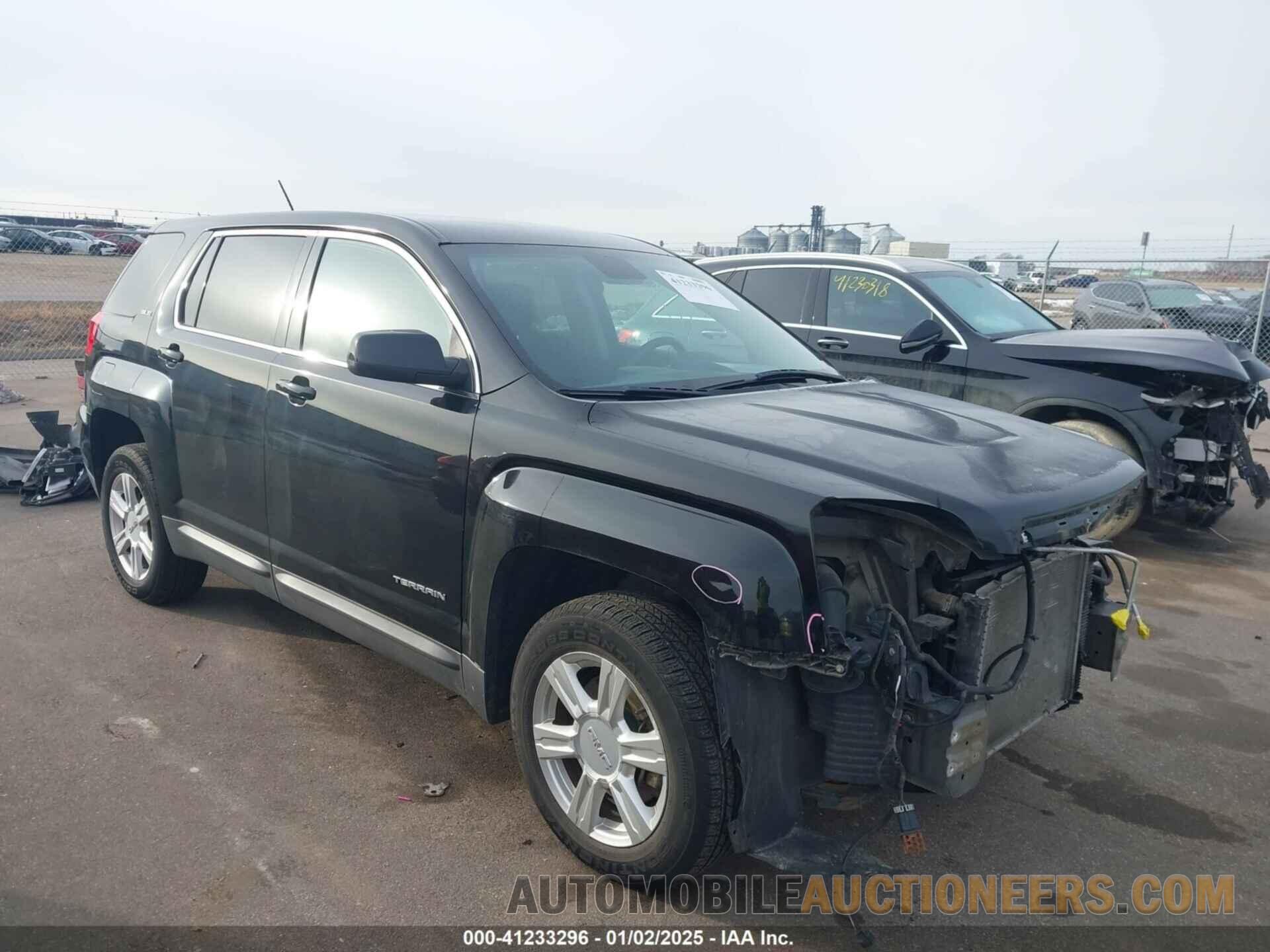 2GKFLSEK7G6175598 GMC TERRAIN 2016