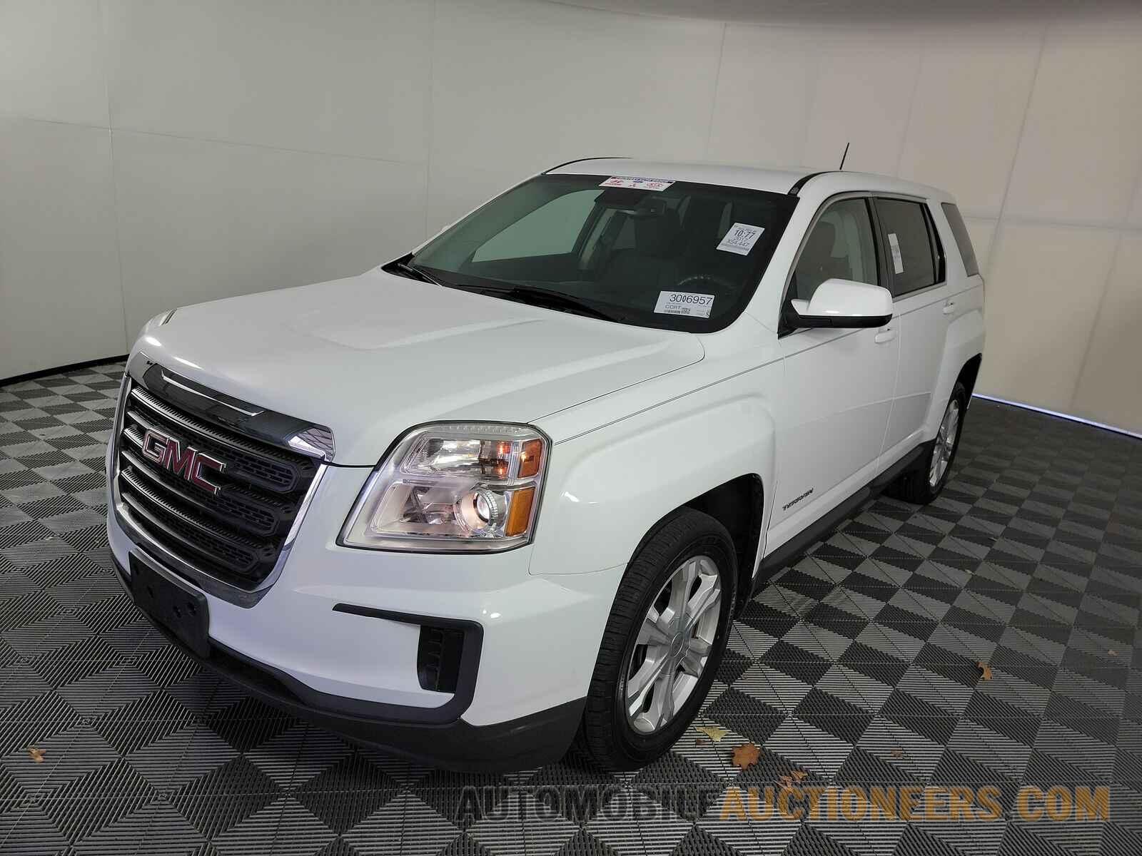 2GKFLSEK7H6118867 GMC Terrain 2017