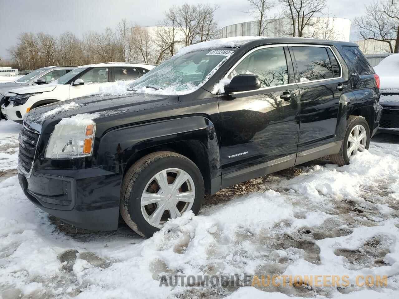 2GKFLSEK7H6229208 GMC TERRAIN 2017