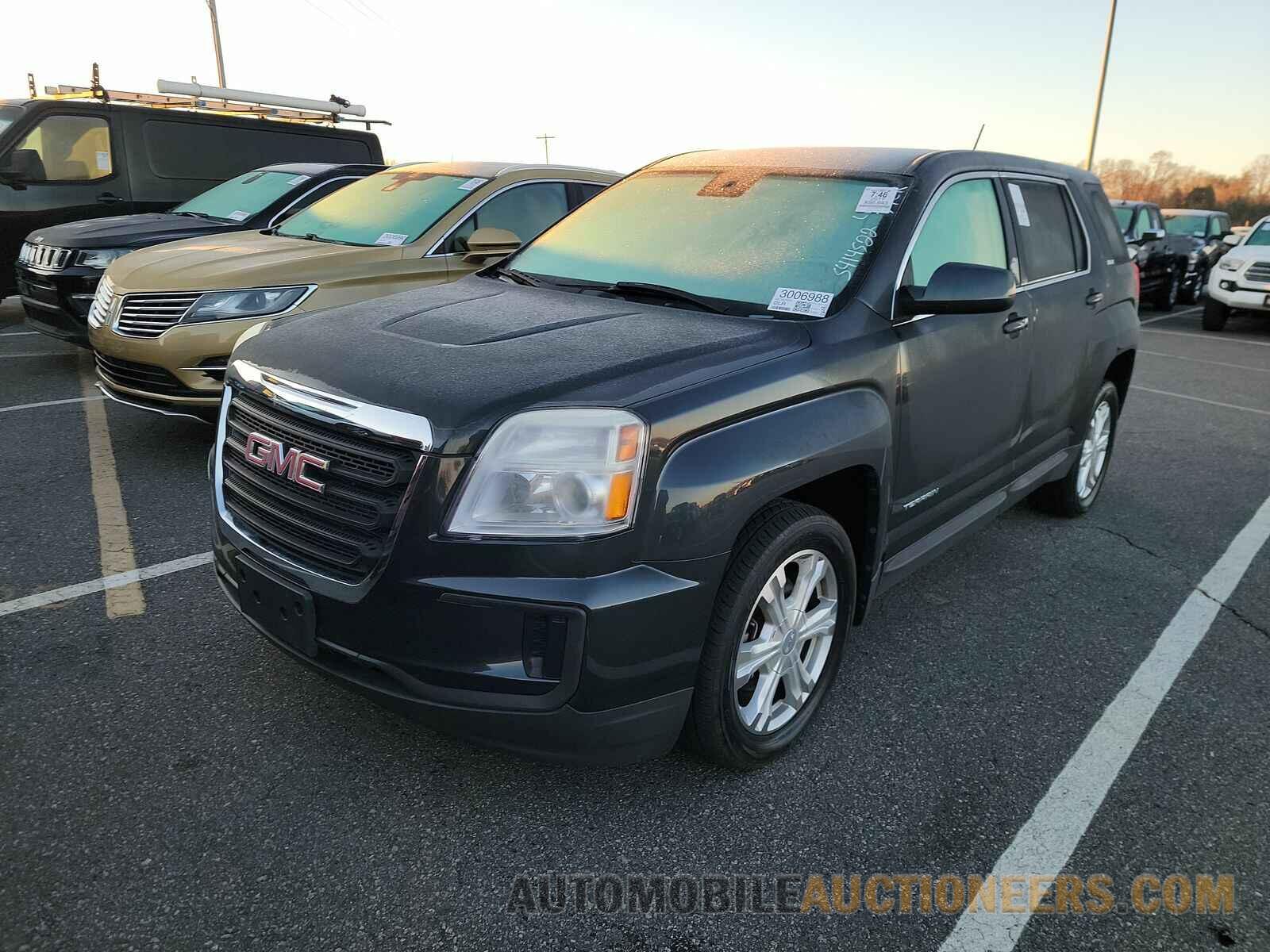 2GKFLSEK7H6253878 GMC Terrain 2017