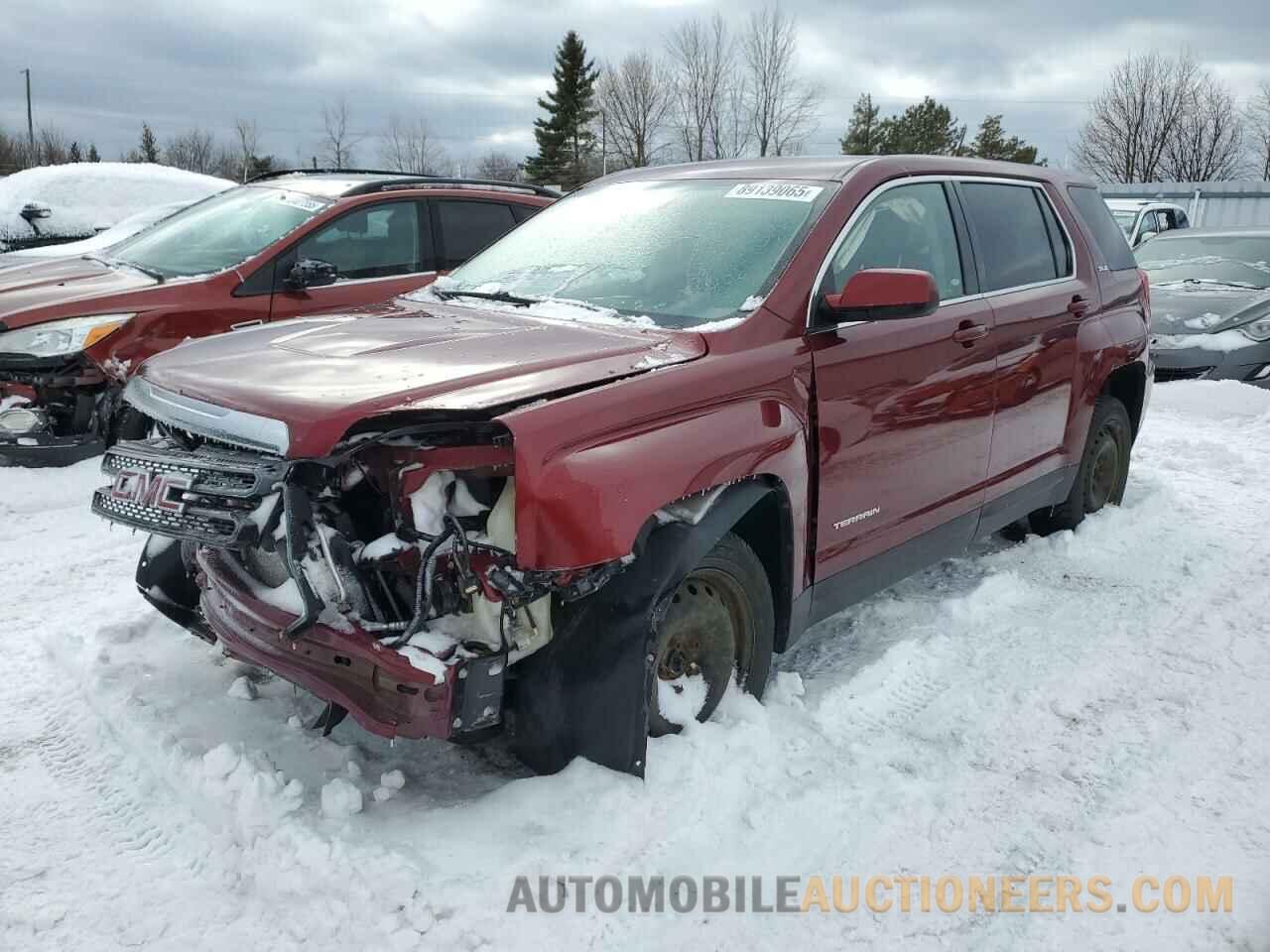 2GKFLSEK8H6160366 GMC TERRAIN 2017