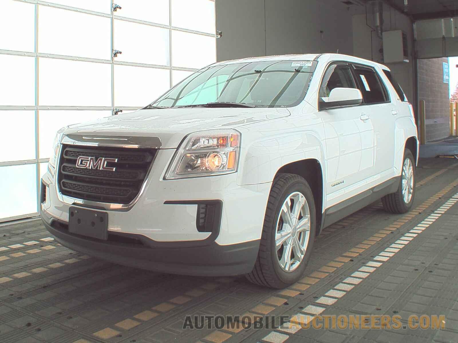 2GKFLSEK8H6214104 GMC Terrain 2017