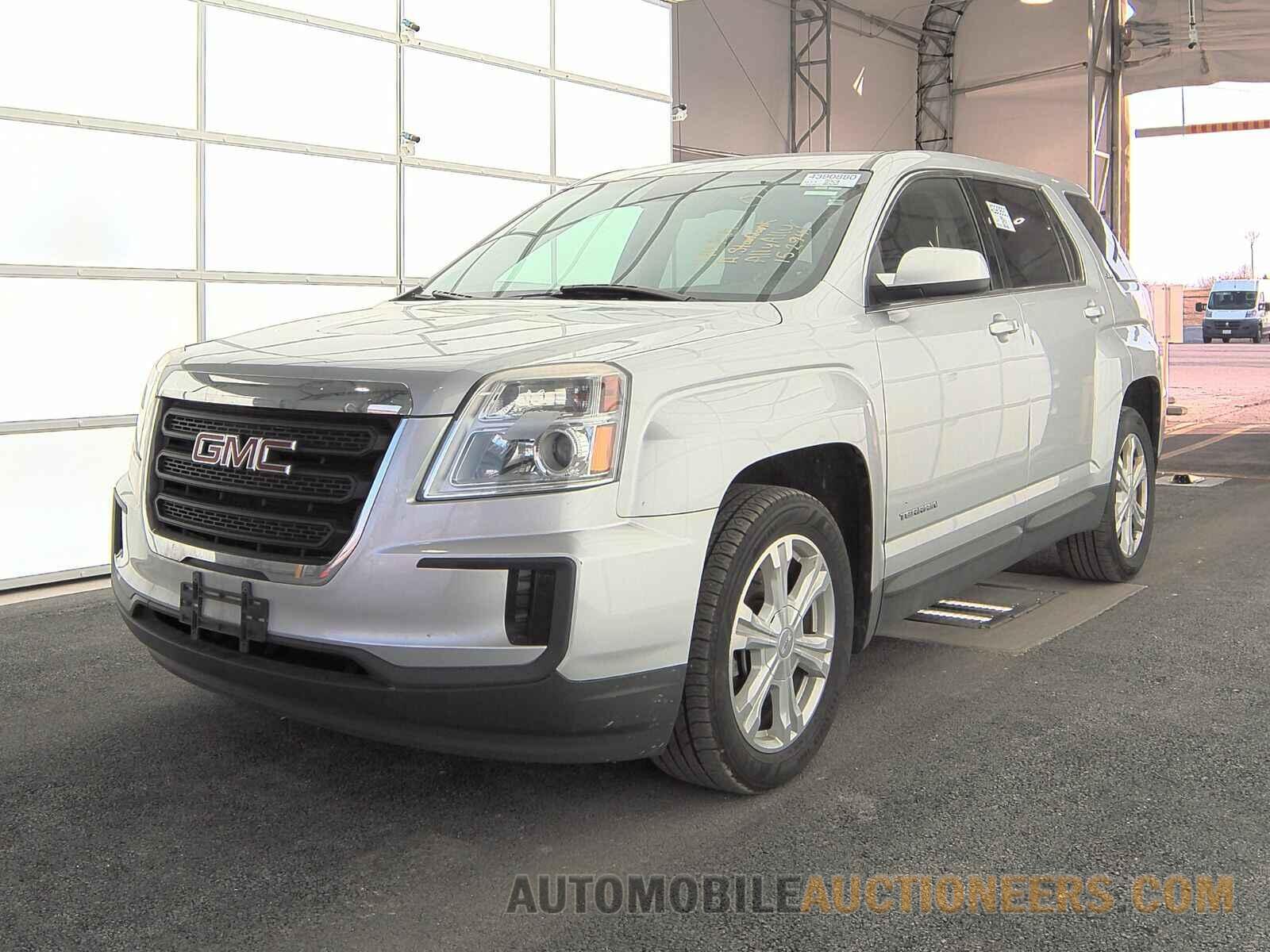 2GKFLSEK9H6152941 GMC Terrain 2017