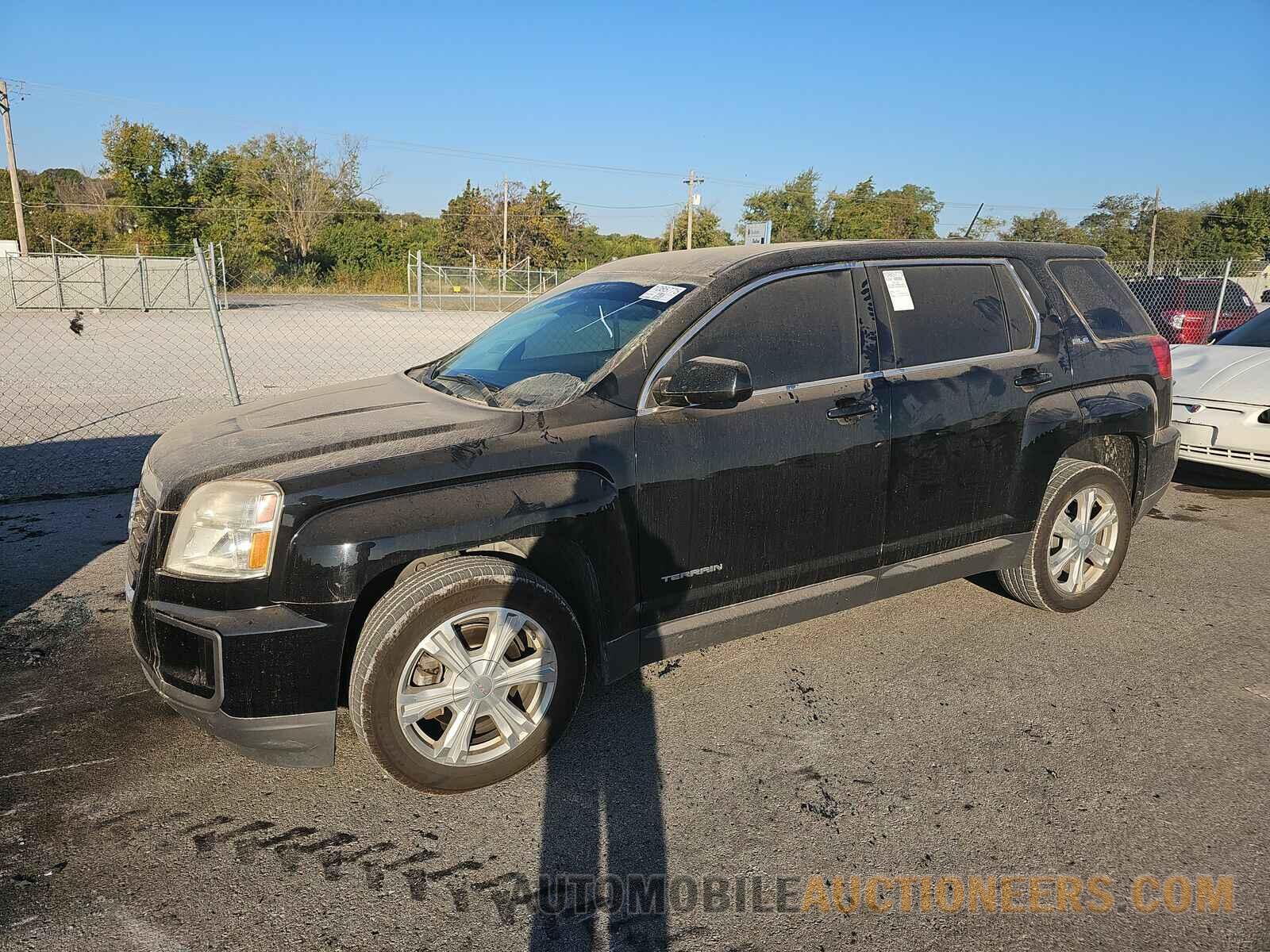 2GKFLSEK9H6318004 GMC Terrain 2017