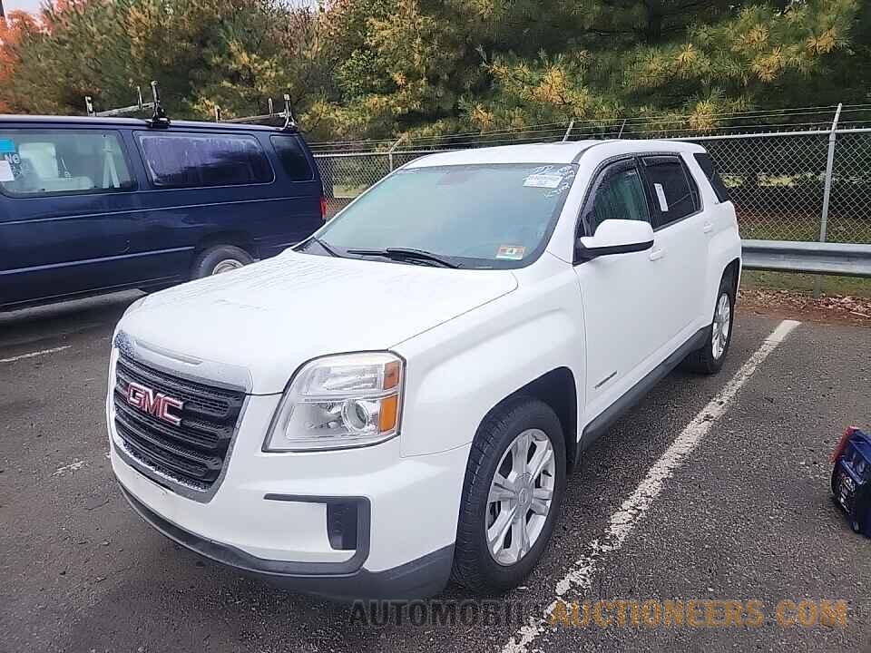 2GKFLSEKXH6127580 GMC Terrain 2017