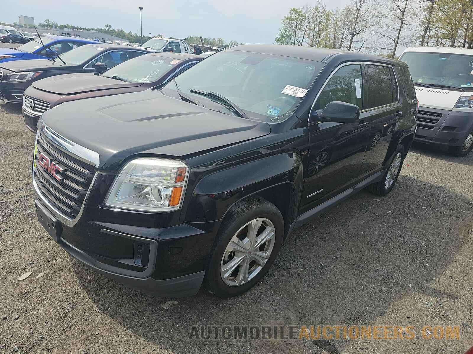 2GKFLSEKXH6133430 GMC Terrain 2017