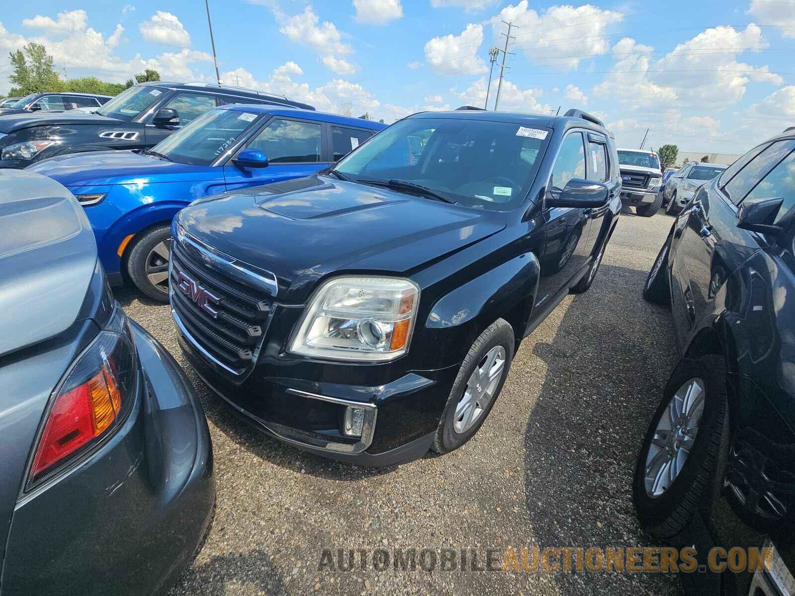 2GKFLTE30G6107772 GMC Terrain 2016