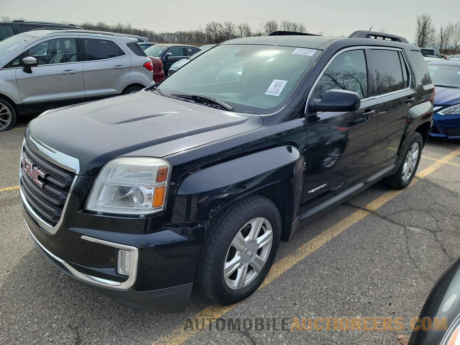 2GKFLTE36G6144292 GMC Terrain 2016