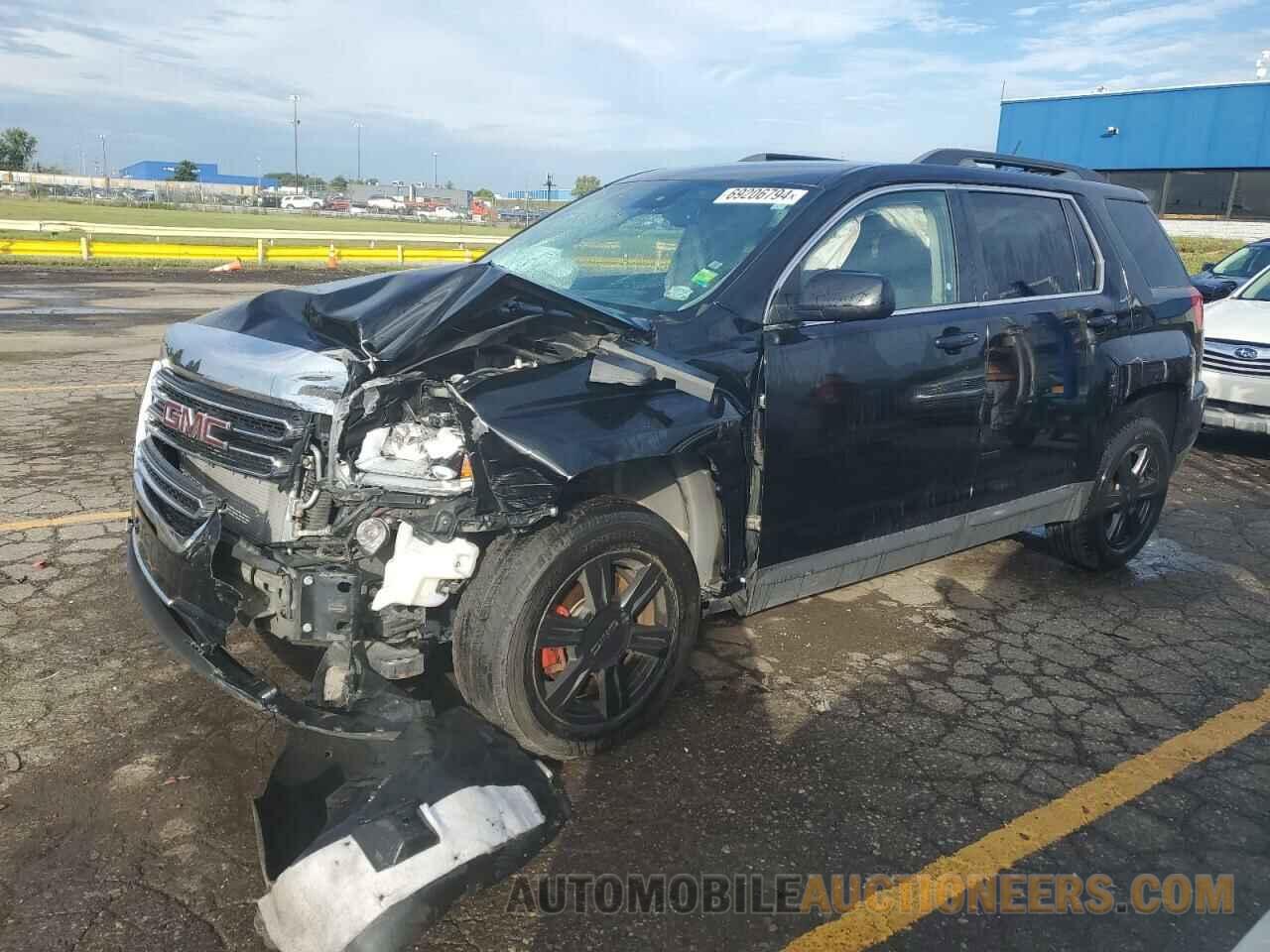 2GKFLTE37G6193159 GMC TERRAIN 2016