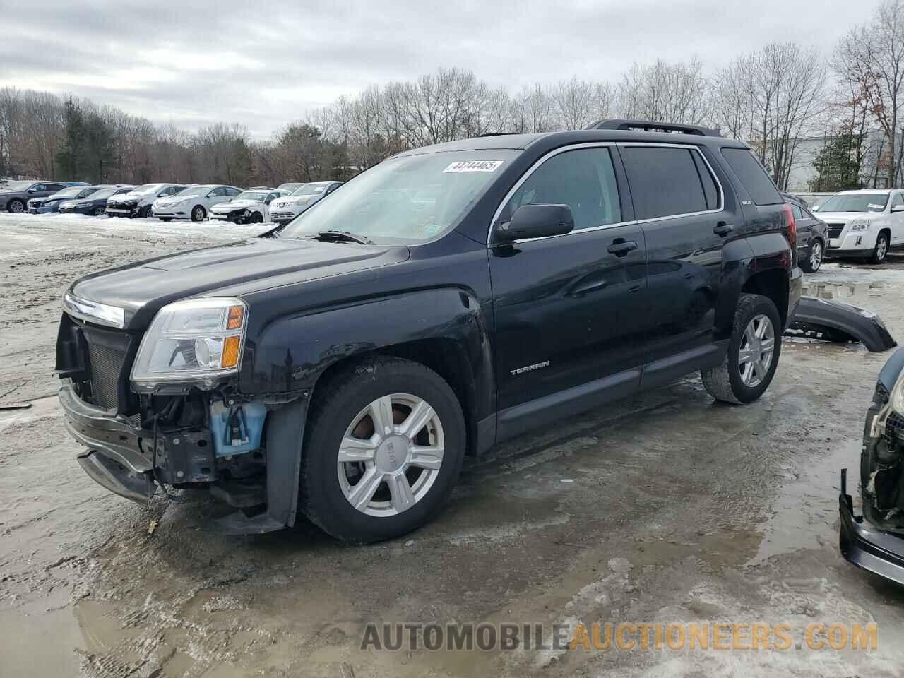 2GKFLTE37G6231294 GMC TERRAIN 2016