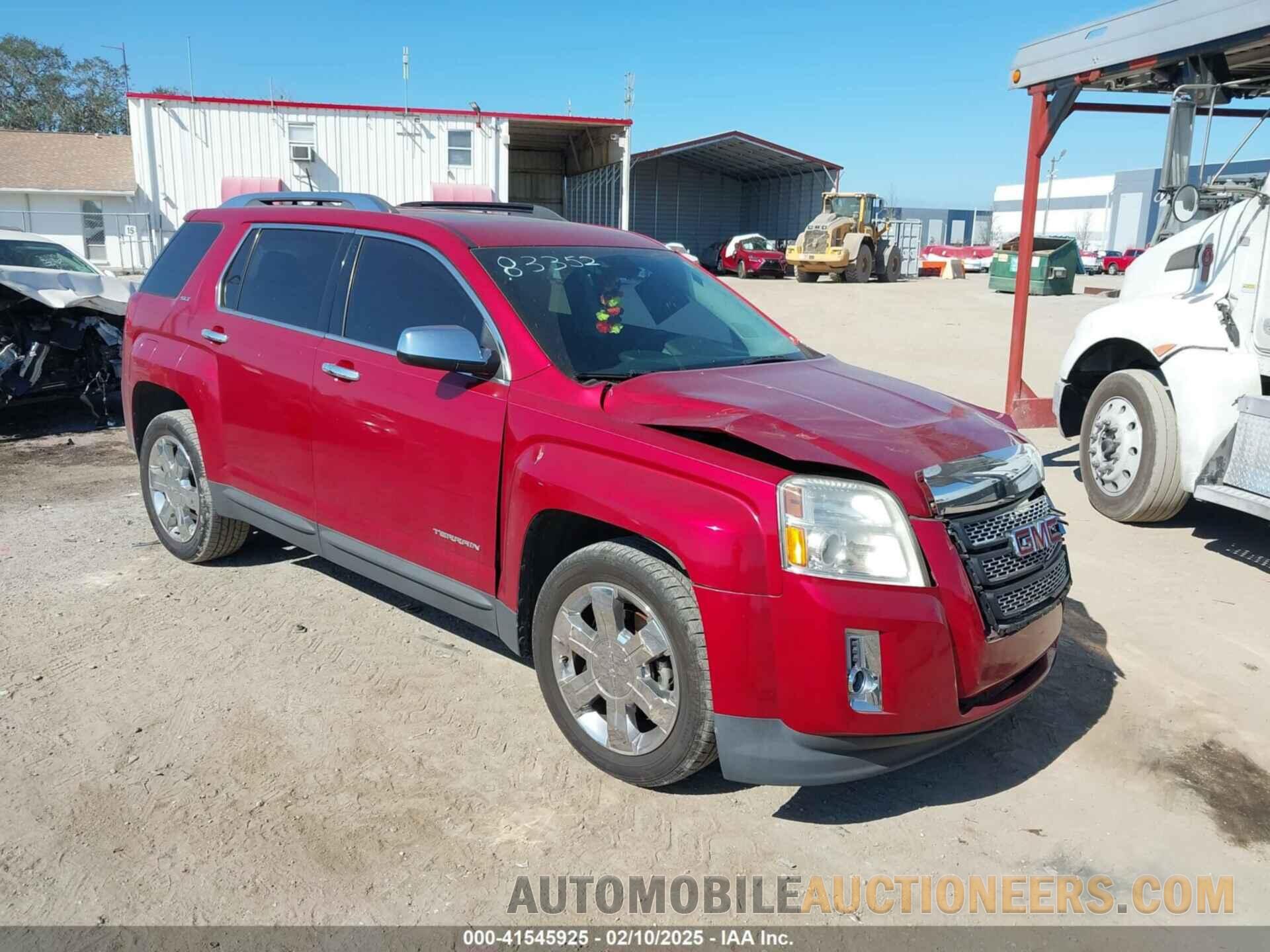 2GKFLTE38F6142137 GMC TERRAIN 2015