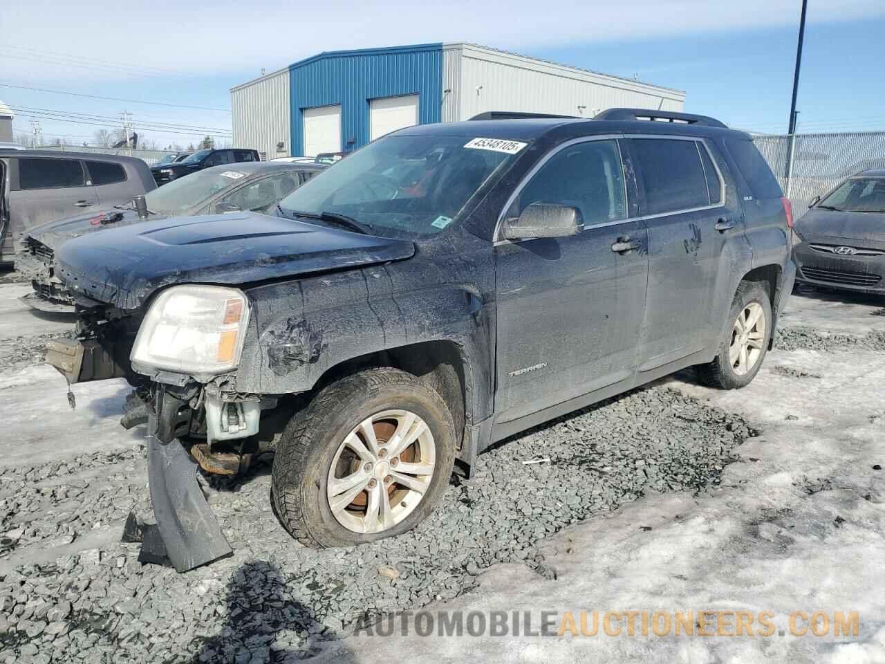 2GKFLTE39H6288257 GMC TERRAIN 2017