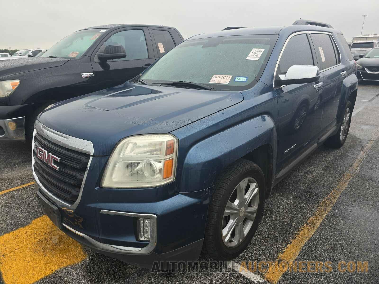 2GKFLTEK1G6244730 GMC Terrain 2016