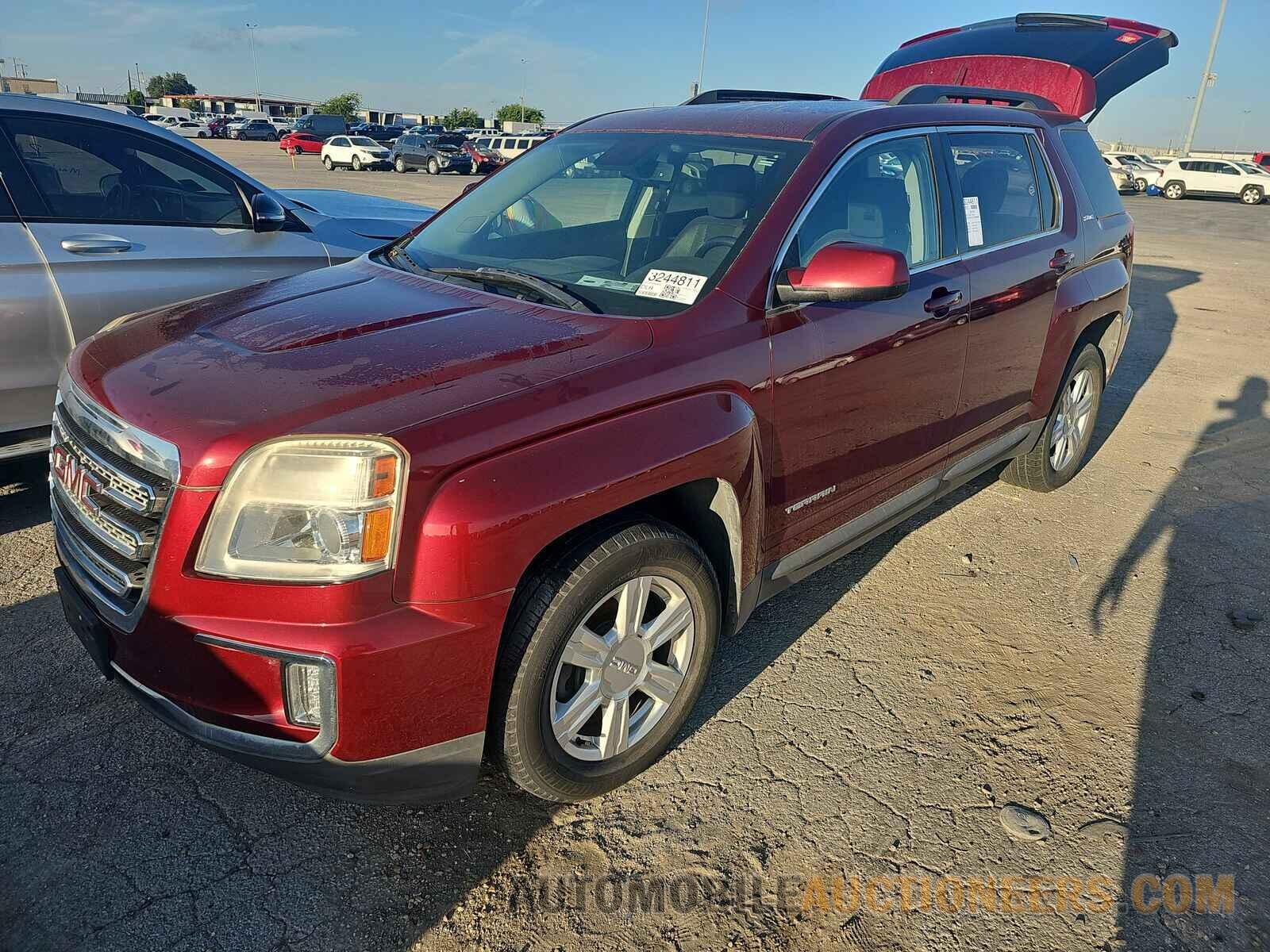 2GKFLTEK1G6266484 GMC Terrain 2016