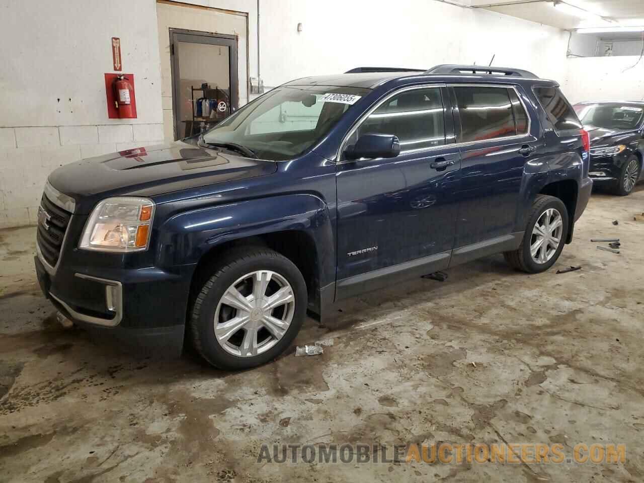 2GKFLTEK1H6313224 GMC TERRAIN 2017