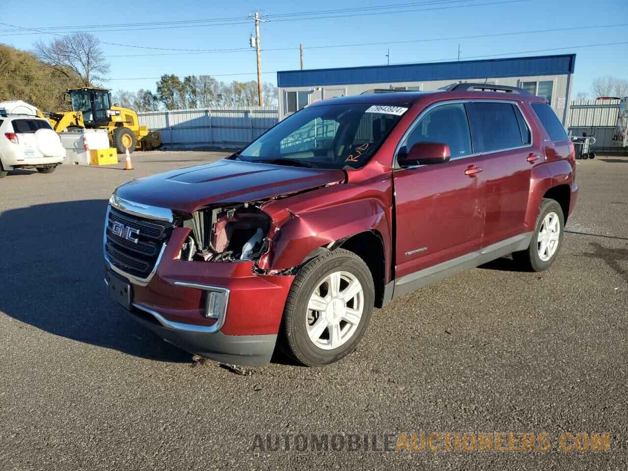 2GKFLTEK2G6338664 GMC TERRAIN 2016