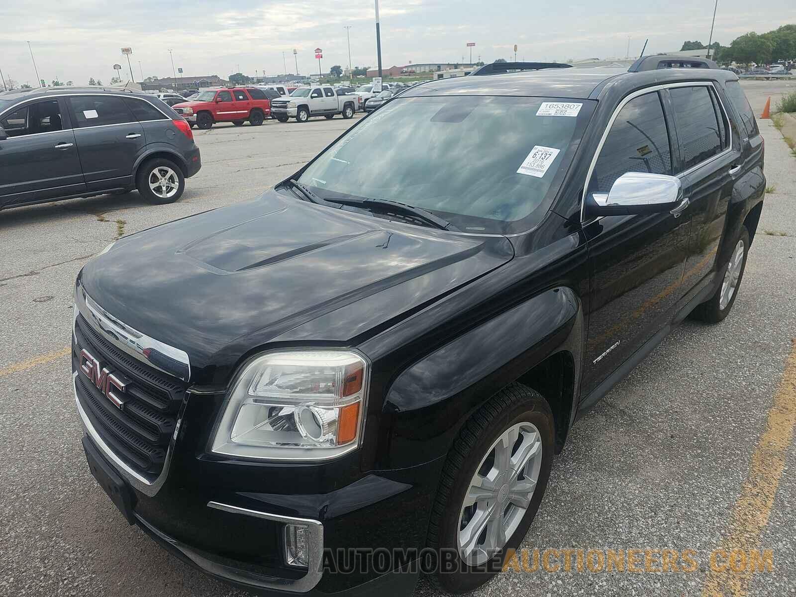 2GKFLTEK4G6353277 GMC Terrain 2016