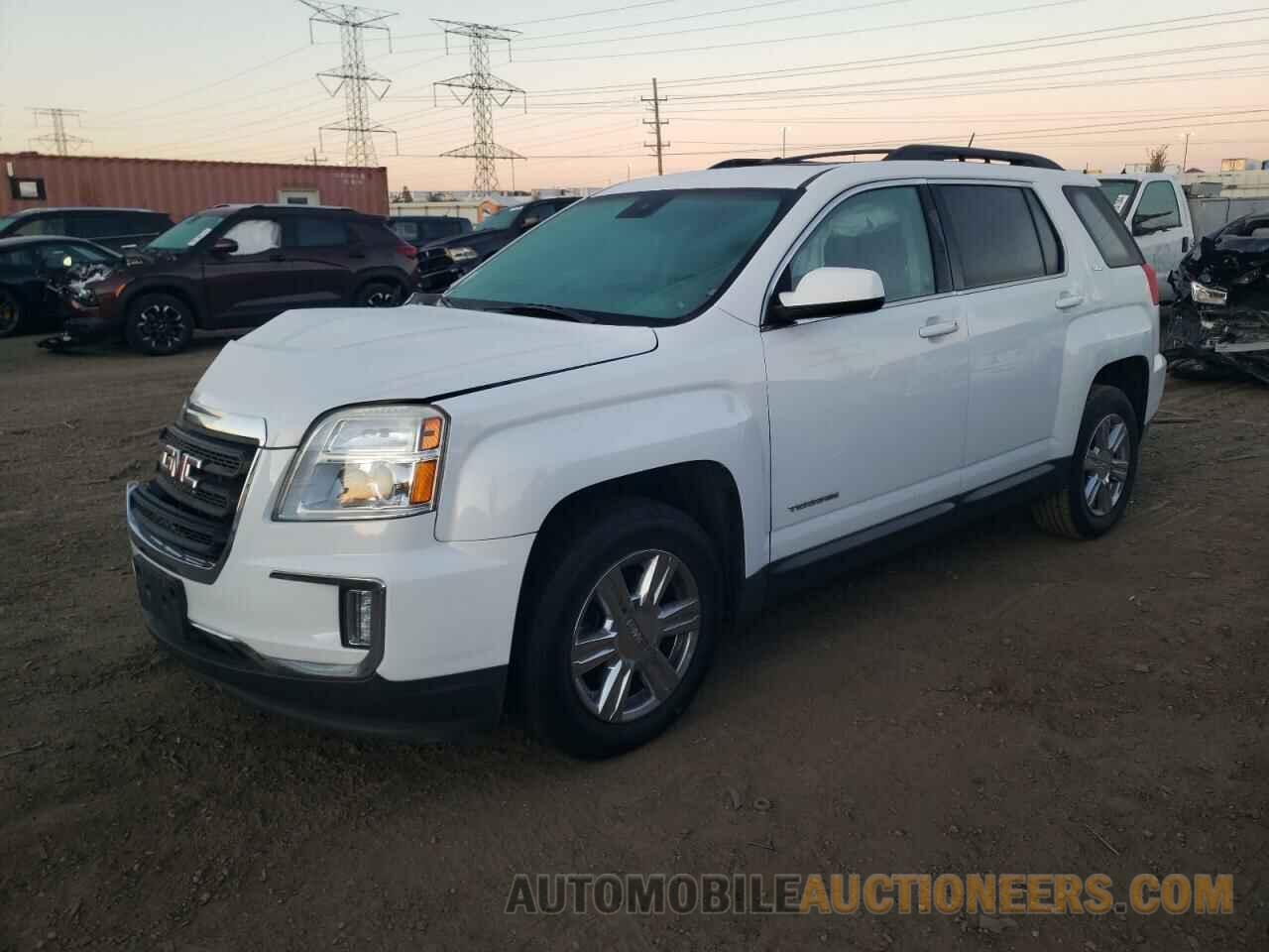 2GKFLTEK6G6345603 GMC TERRAIN 2016