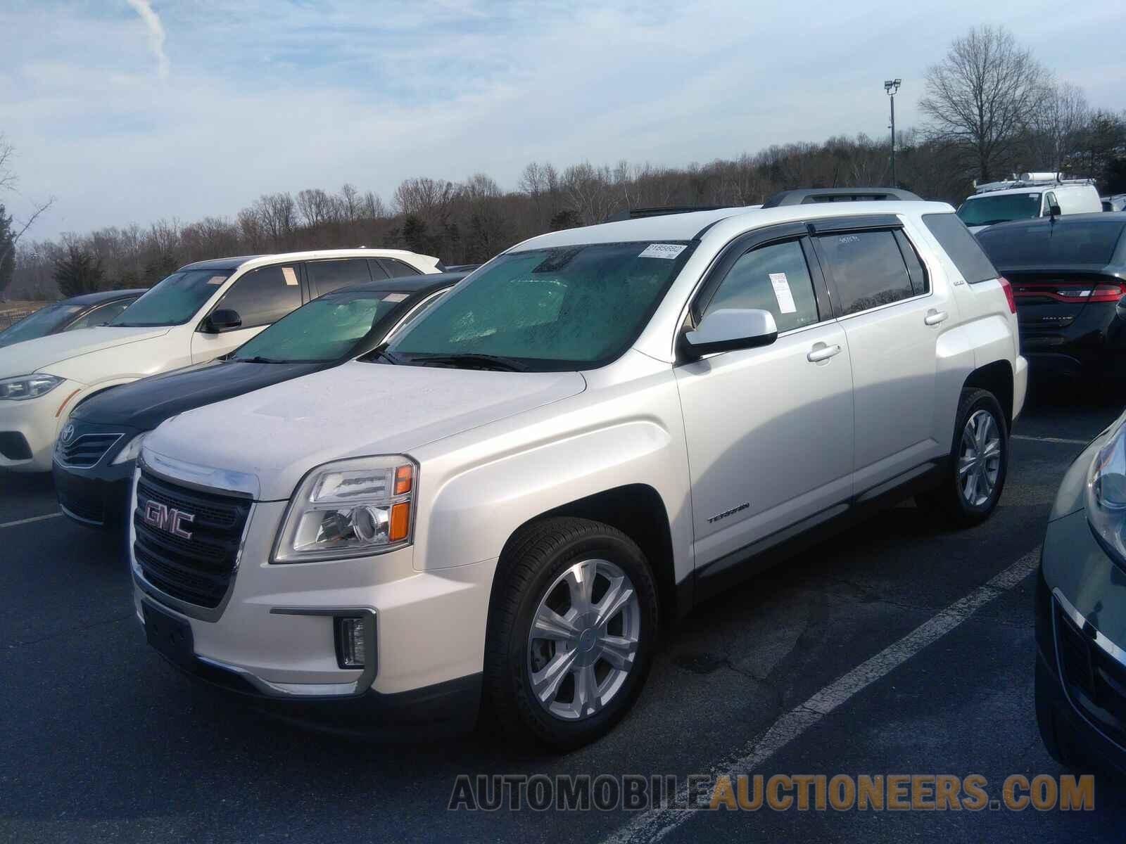 2GKFLTEK6H6114217 GMC Terrain 2017