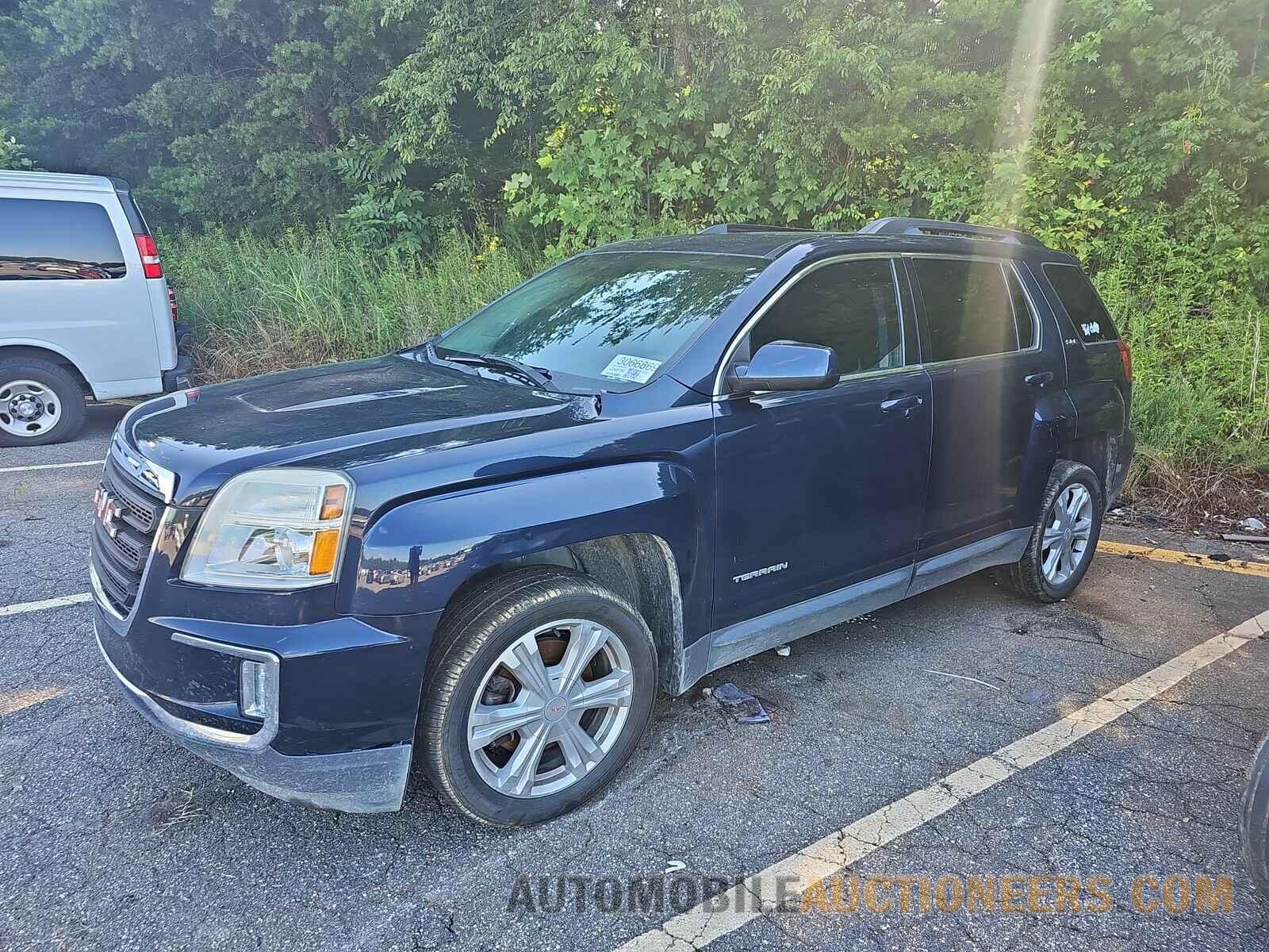 2GKFLTEK9H6316761 GMC Terrain 2017