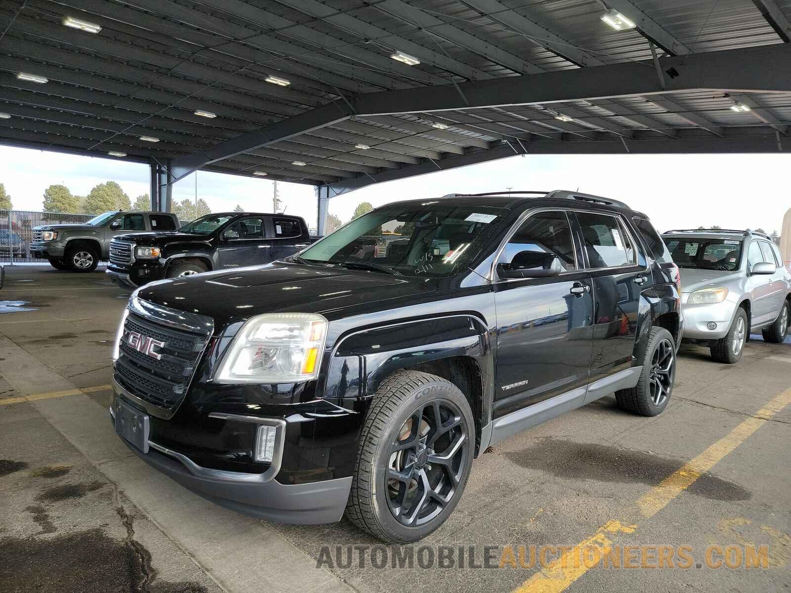 2GKFLTEKXG6320817 GMC Terrain 2016