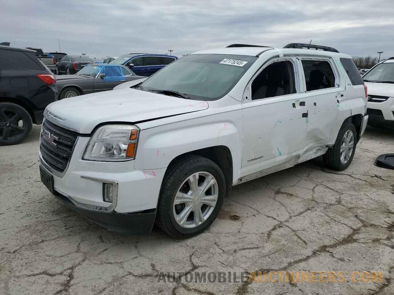 2GKFLTEKXH6302514 GMC TERRAIN 2017