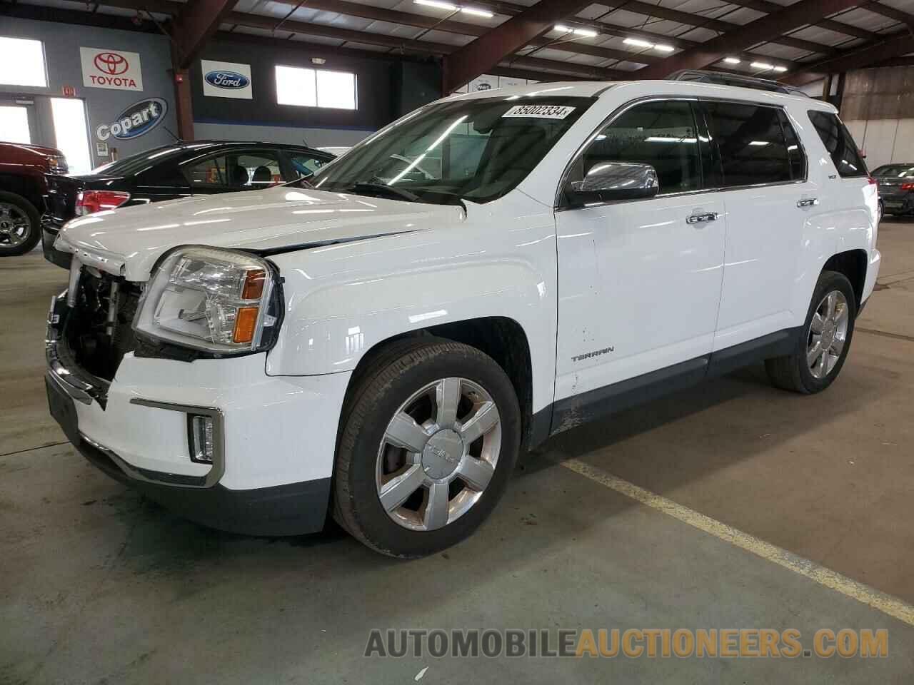 2GKFLUE38G6156868 GMC TERRAIN 2016