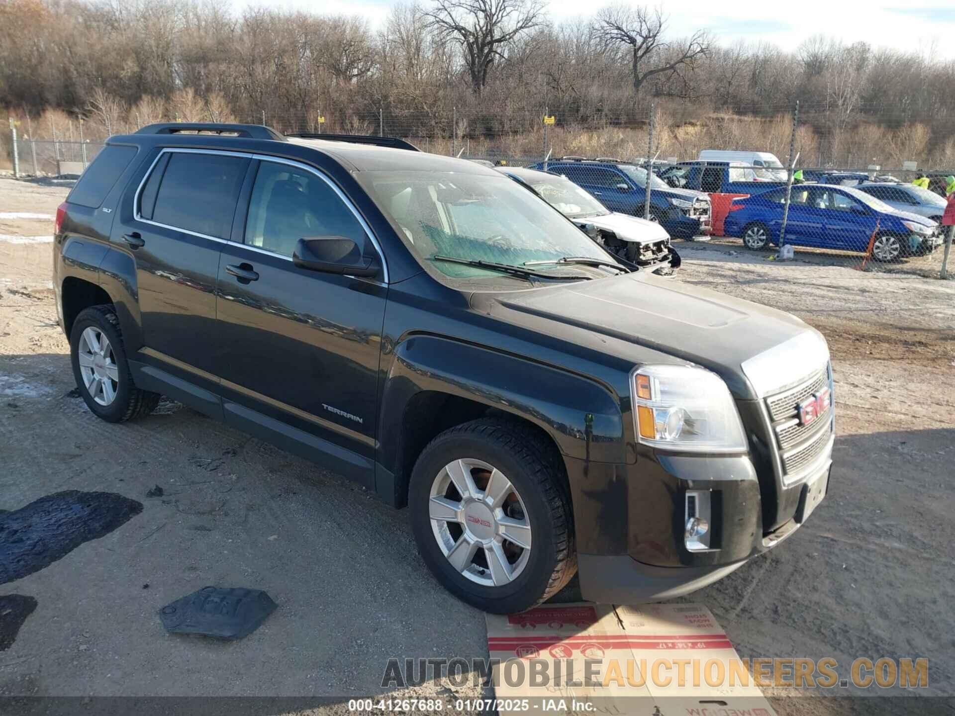 2GKFLUE3XD6190497 GMC TERRAIN 2013