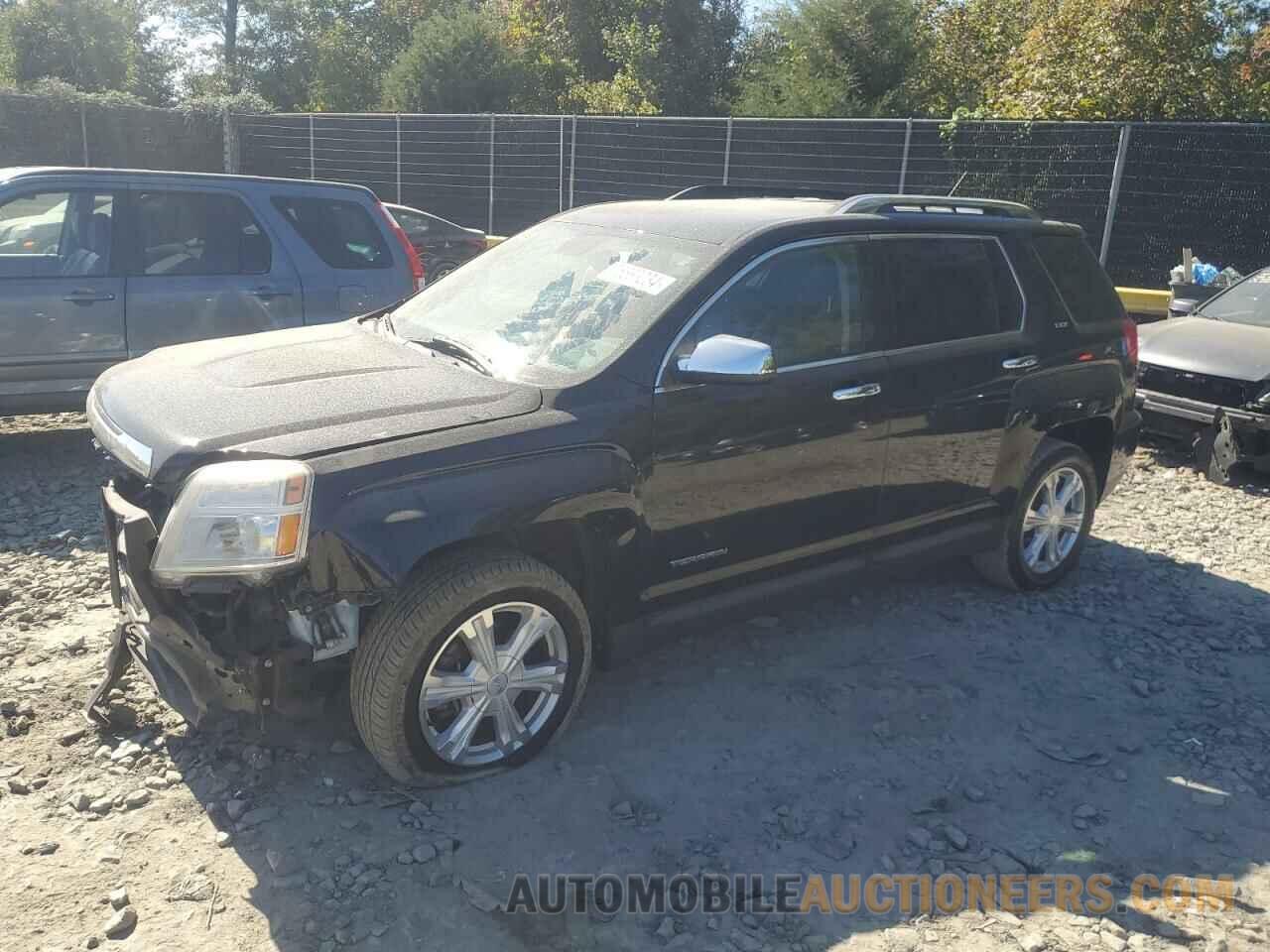 2GKFLUE3XG6233580 GMC TERRAIN 2016