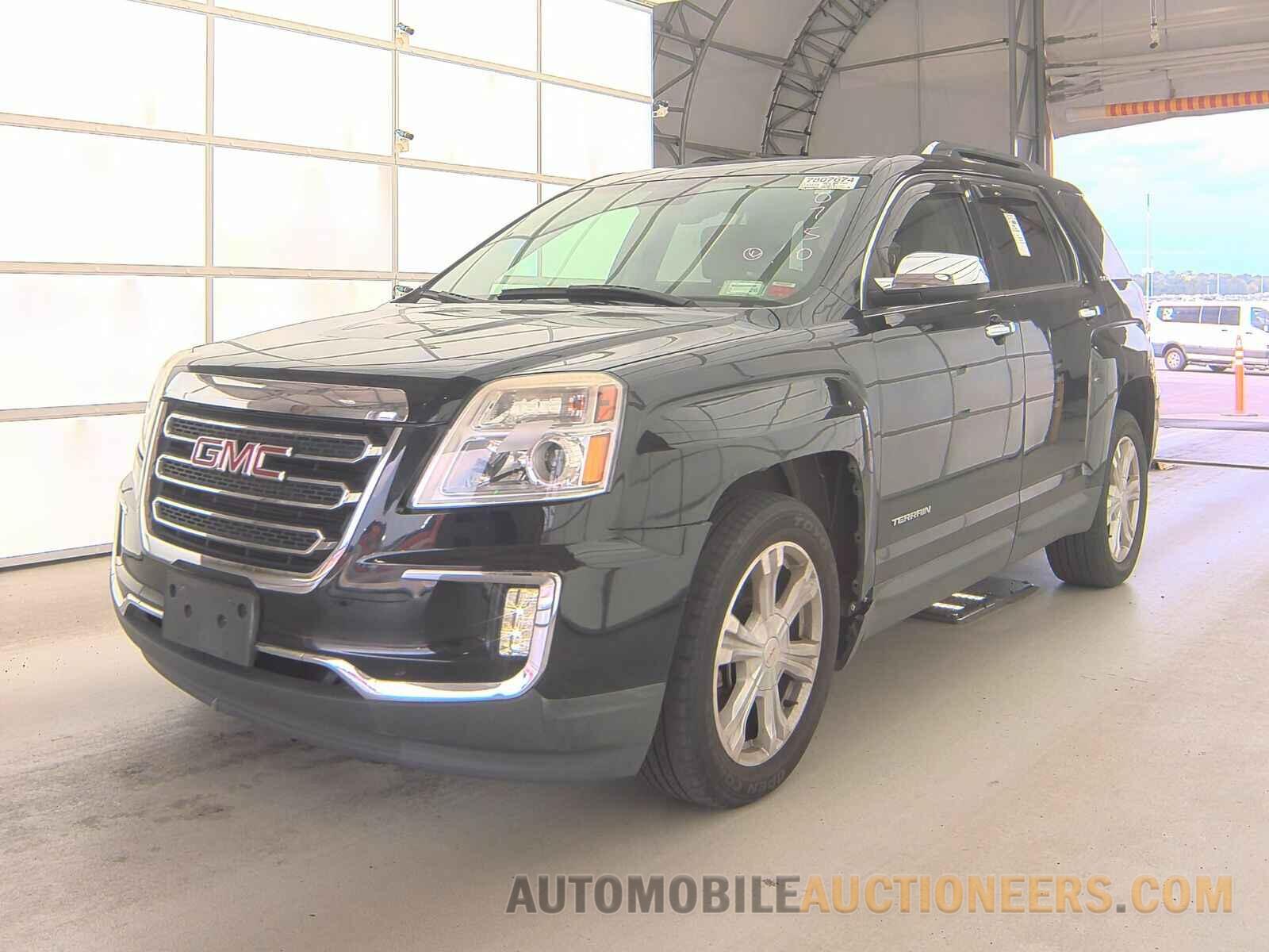 2GKFLUEK1H6100750 GMC Terrain 2017