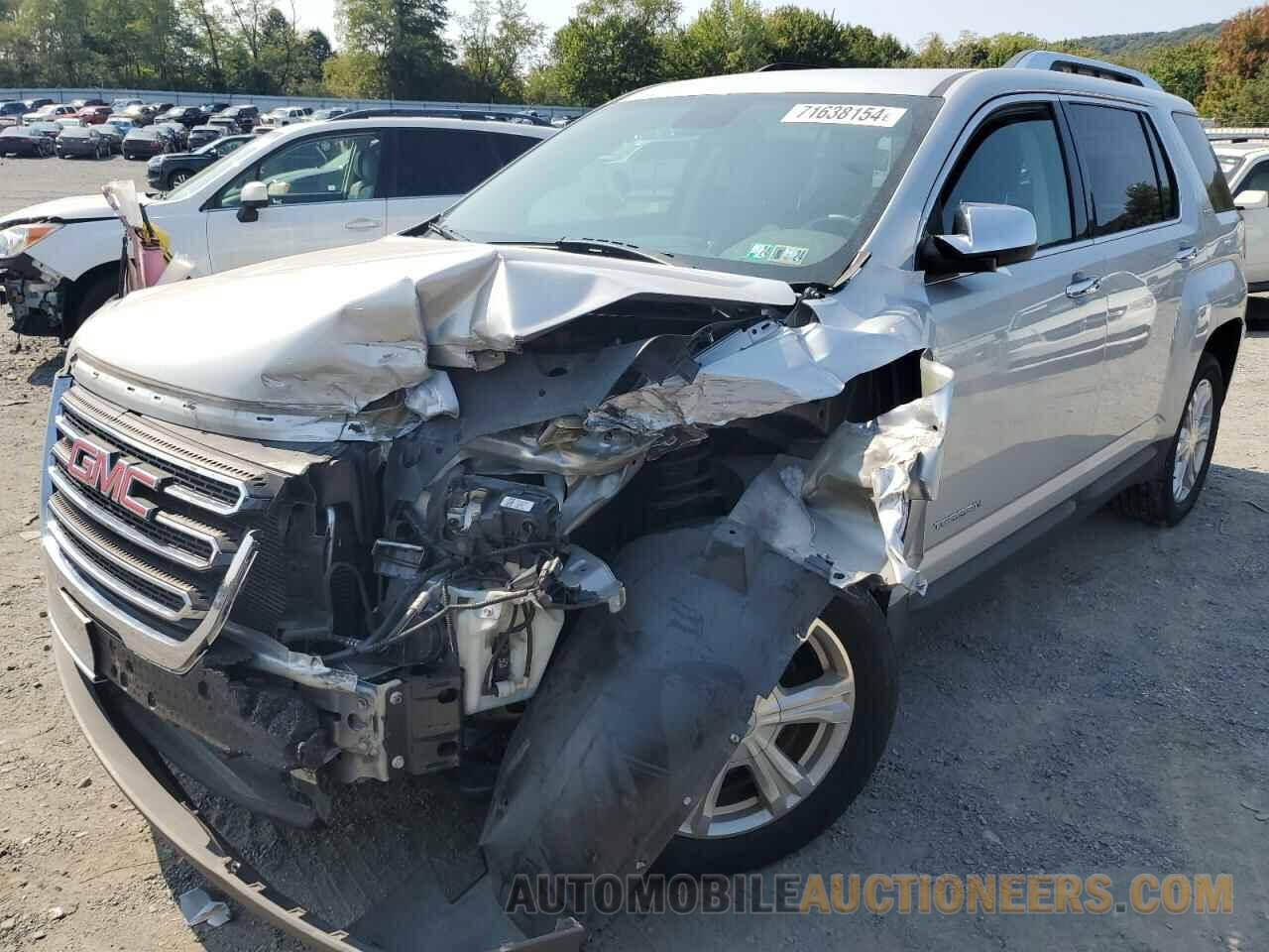 2GKFLUEK3H6212420 GMC TERRAIN 2017