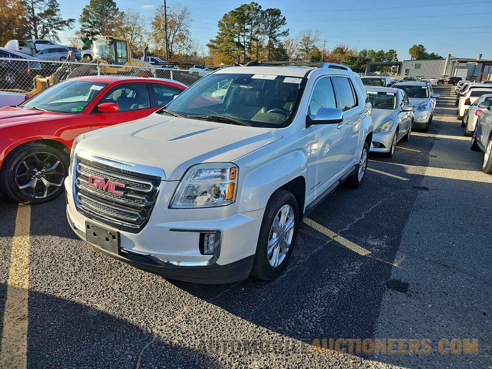 2GKFLUEK4G6259549 GMC Terrain 2016