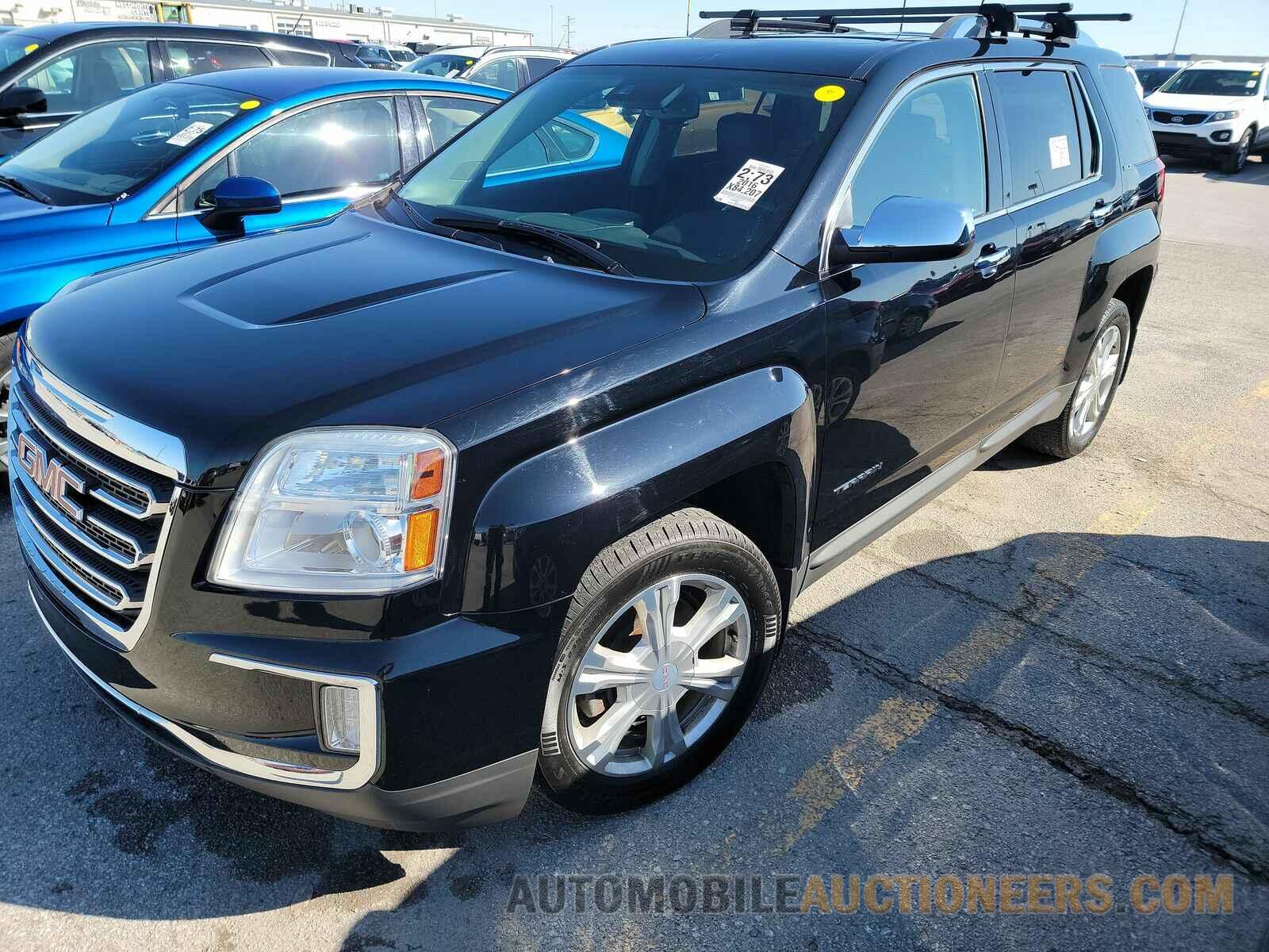 2GKFLUEKXG6312707 GMC Terrain 2016