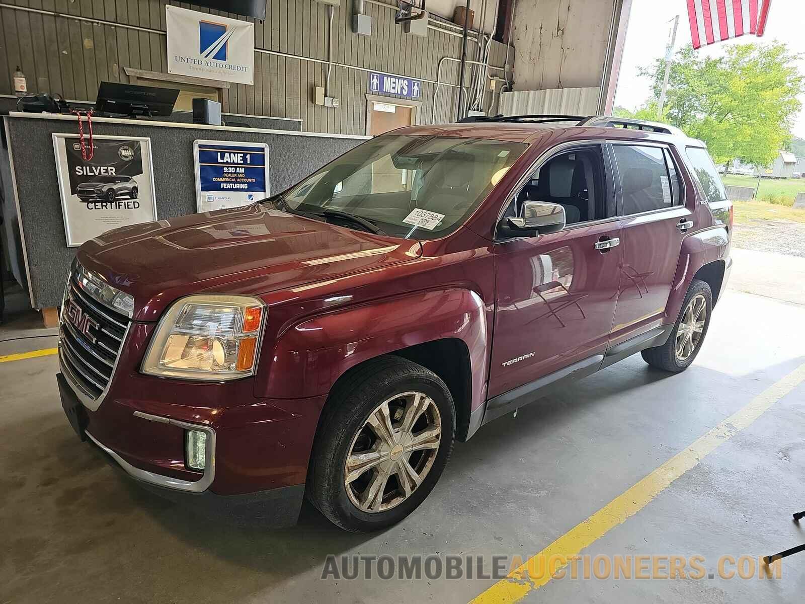 2GKFLUEKXH6104098 GMC Terrain 2017